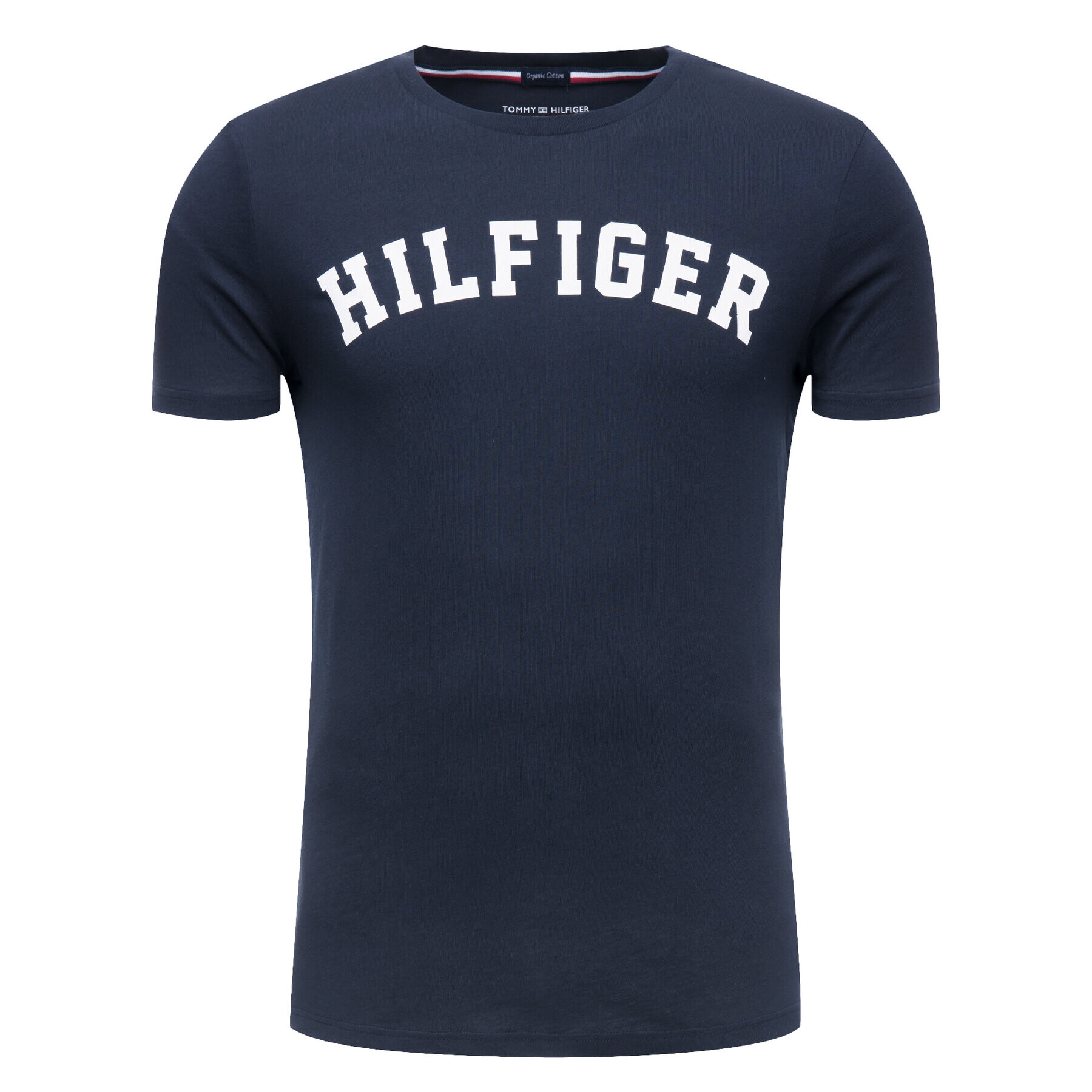 Tommy Hilfiger Tricou UM0UM00054 Bleumarin Regular Fit - Pled.ro