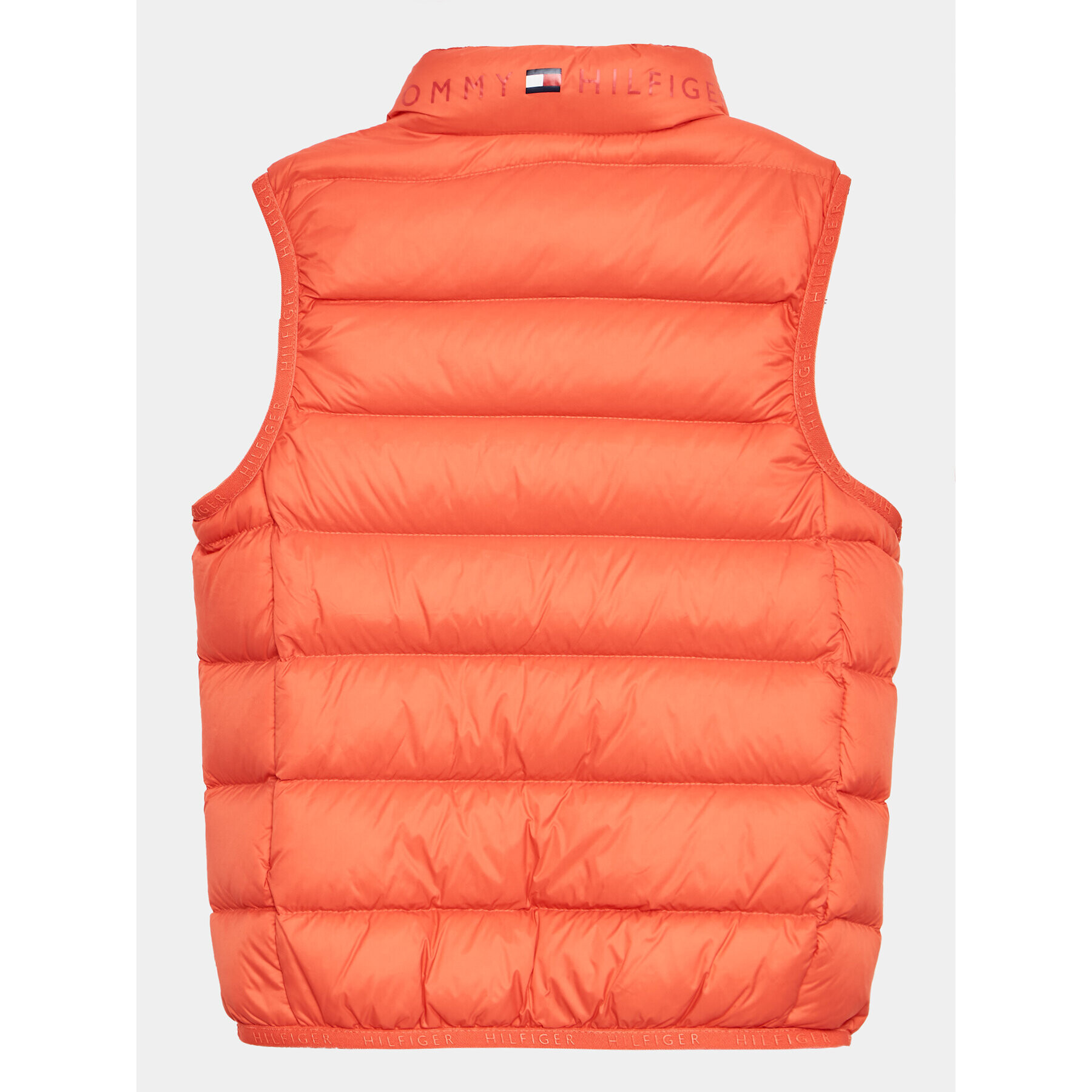 Tommy Hilfiger Vestă Essential KS0KS00439 M Portocaliu Regular Fit - Pled.ro