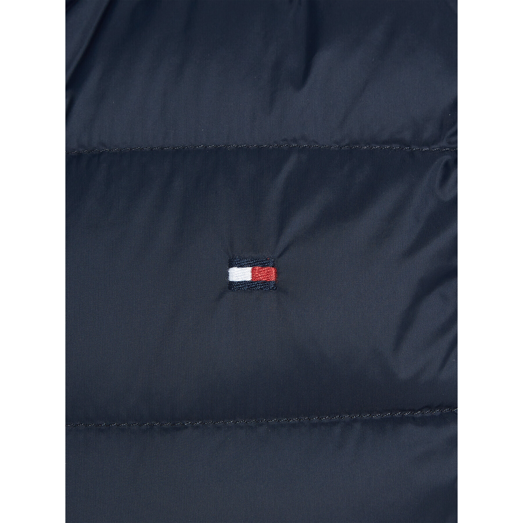 Tommy Hilfiger Vestă Essential Light down Yest KS0KS00439 Bleumarin Regular Fit - Pled.ro