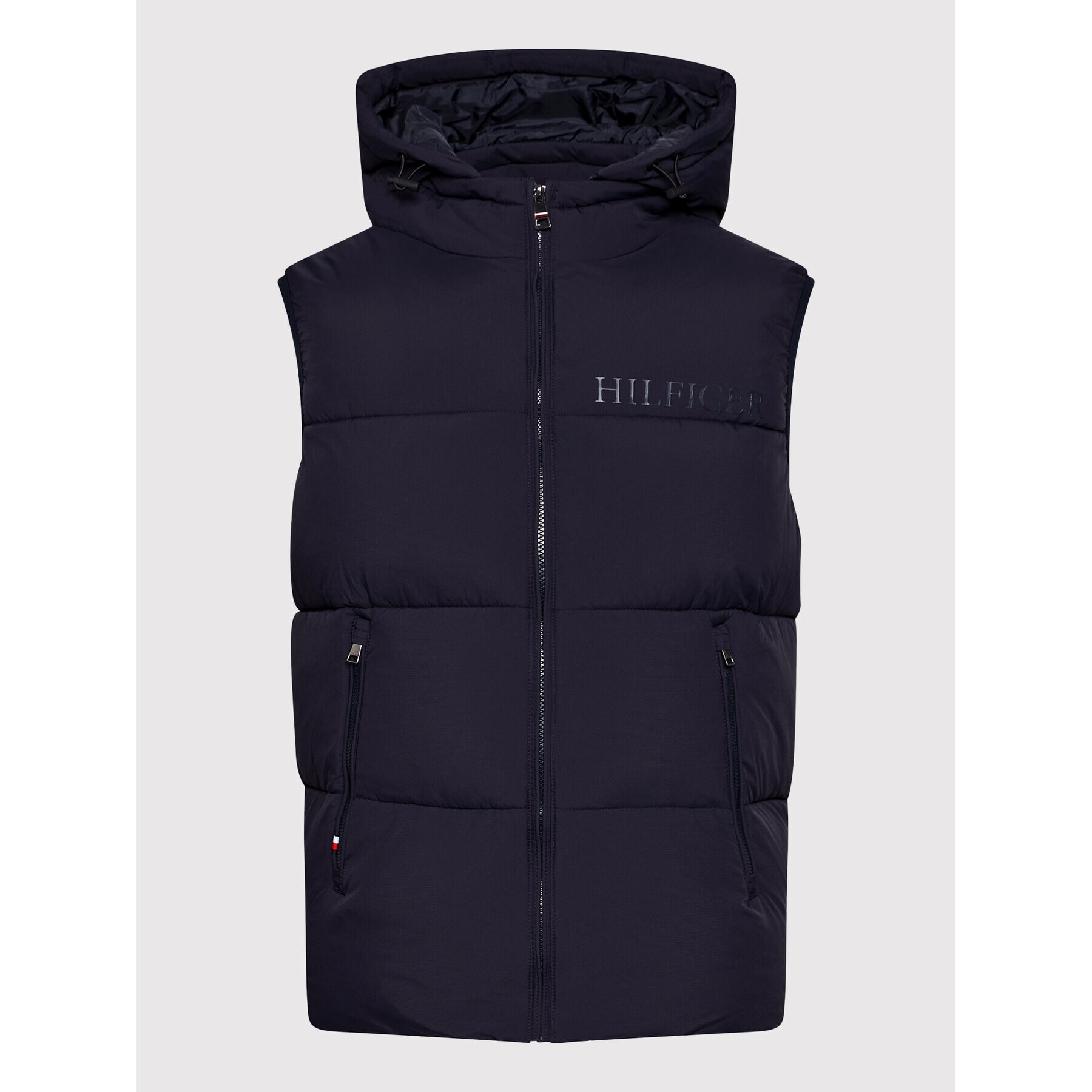 Tommy Hilfiger Vestă Vest MW0MW19655 Bleumarin Regular Fit - Pled.ro