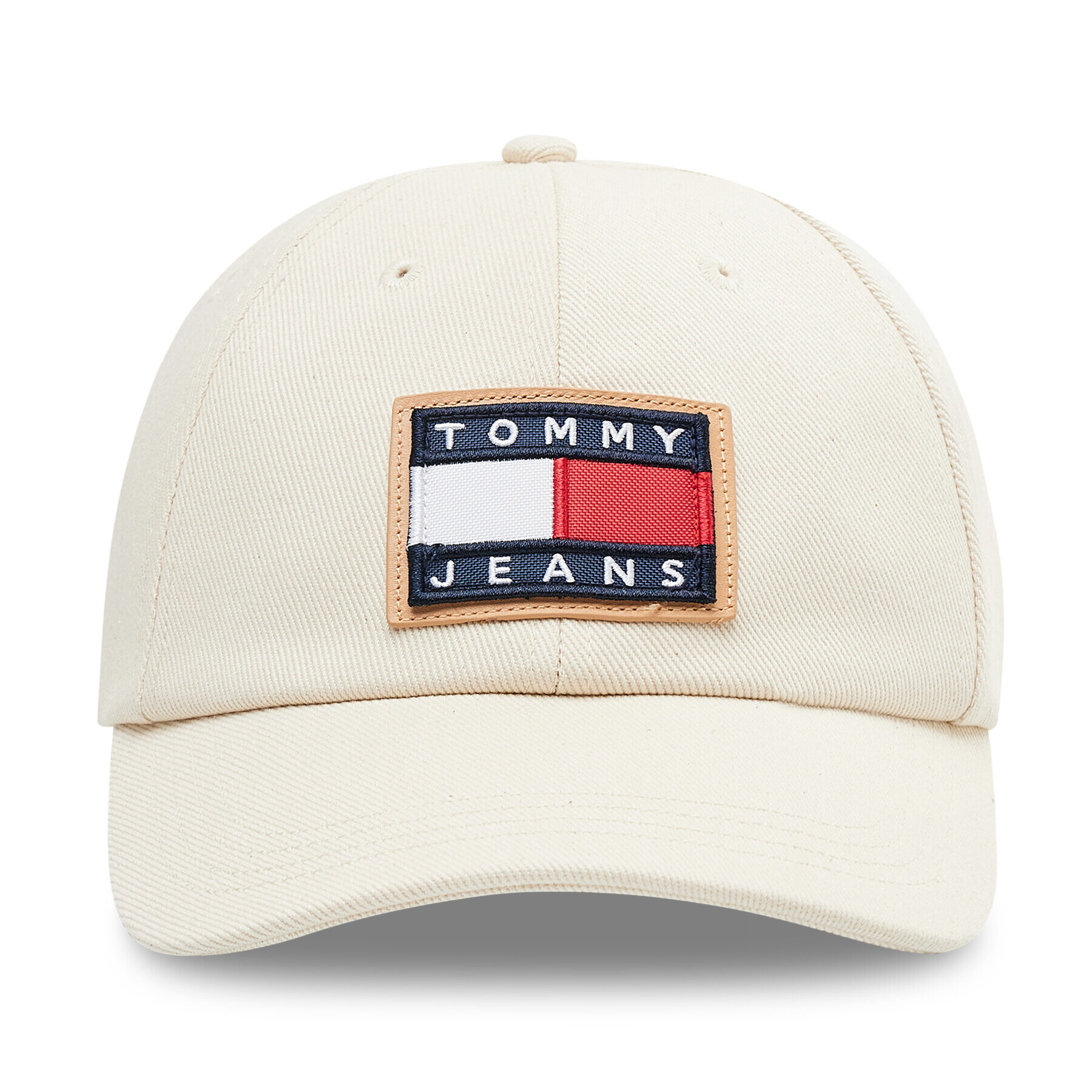 Tommy Jeans Șapcă AM0AM08490 Bej - Pled.ro