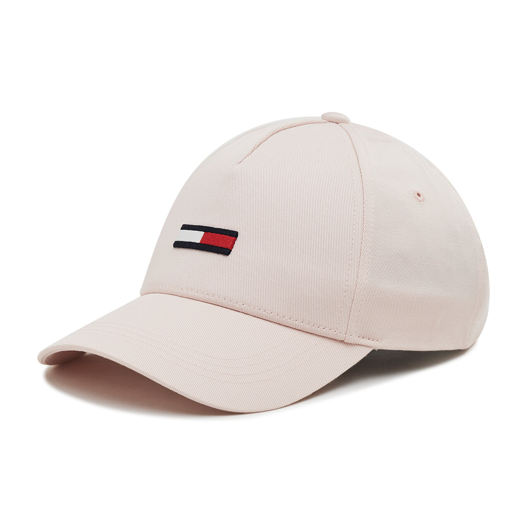 Tommy Jeans Șapcă Flag Cap AW0AW10708 Roz - Pled.ro