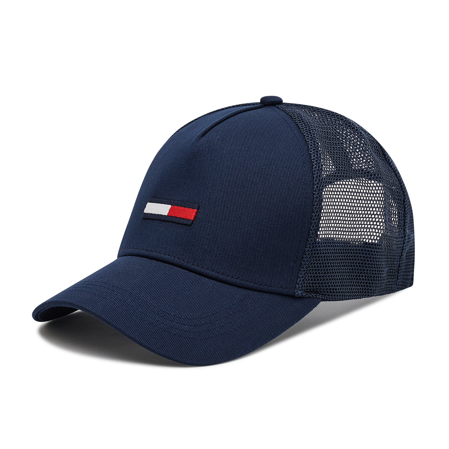 Tommy Jeans Șapcă Flag Trucker AM0AM07526 Bleumarin - Pled.ro