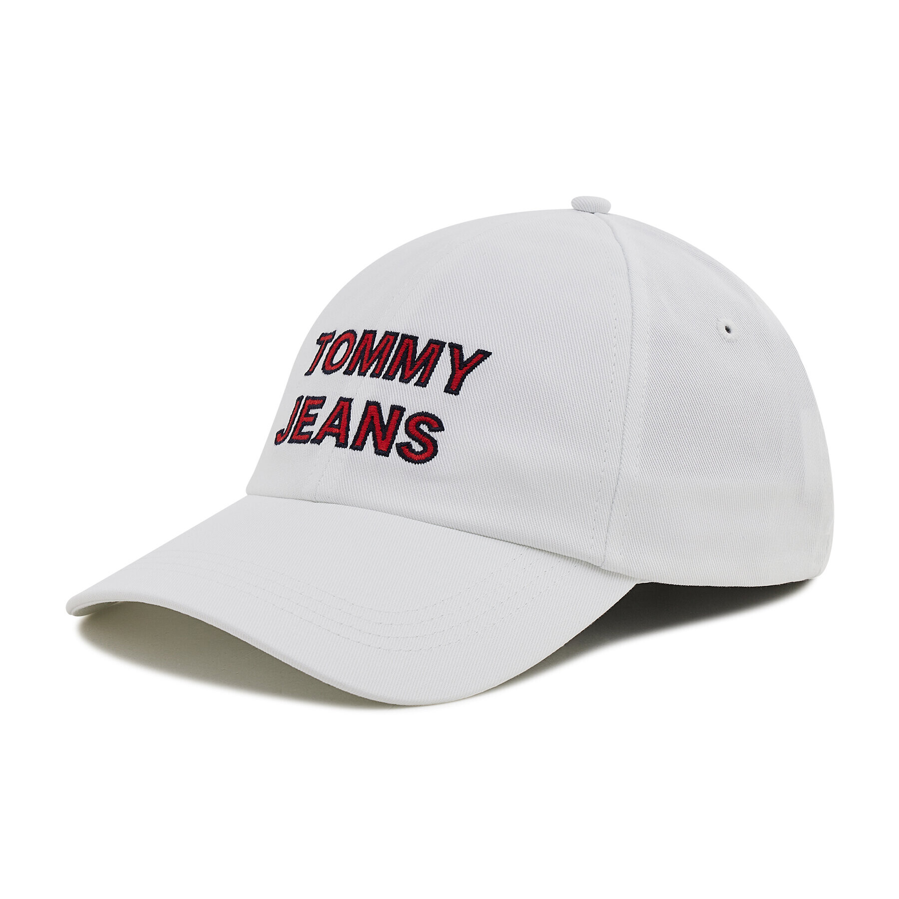 Tommy Jeans Șapcă Graphic Cap AW0AW10191 Alb - Pled.ro