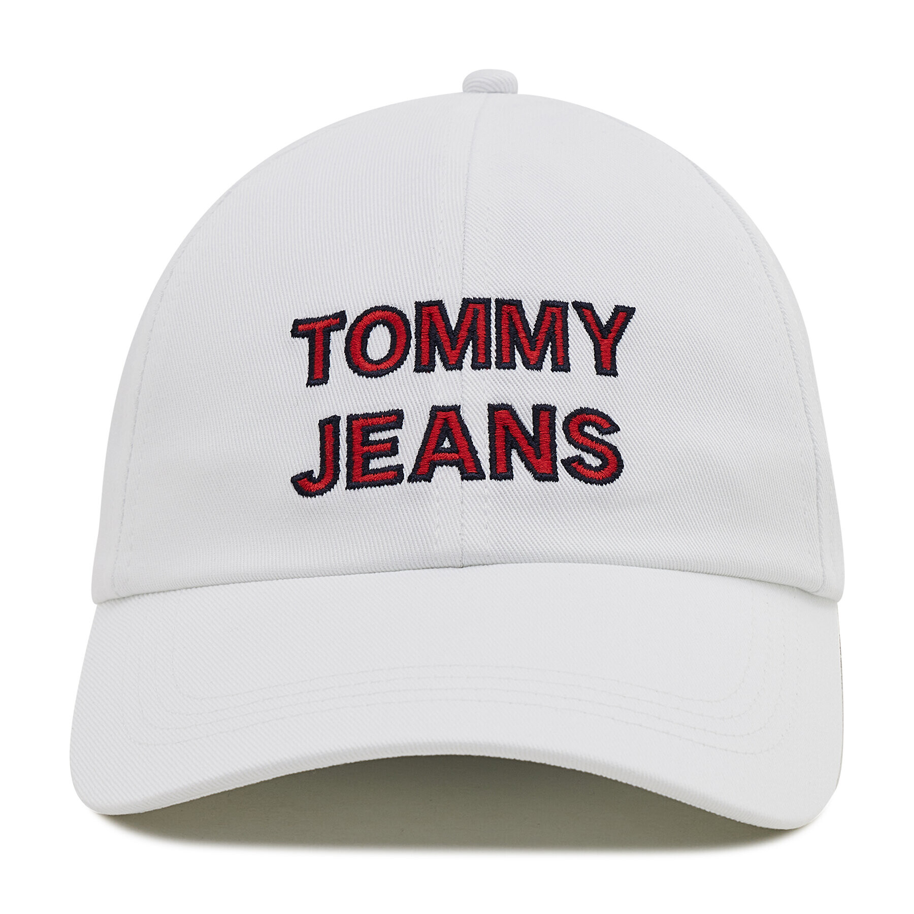 Tommy Jeans Șapcă Graphic Cap AW0AW10191 Alb - Pled.ro