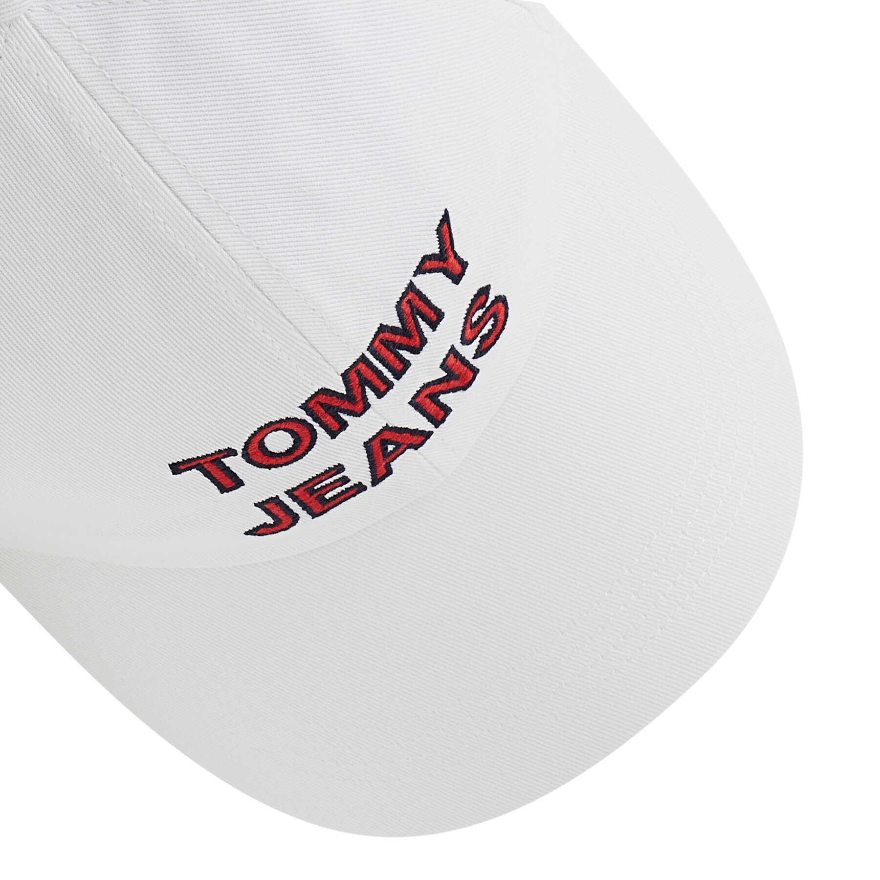 Tommy Jeans Șapcă Graphic Cap AW0AW10191 Alb - Pled.ro