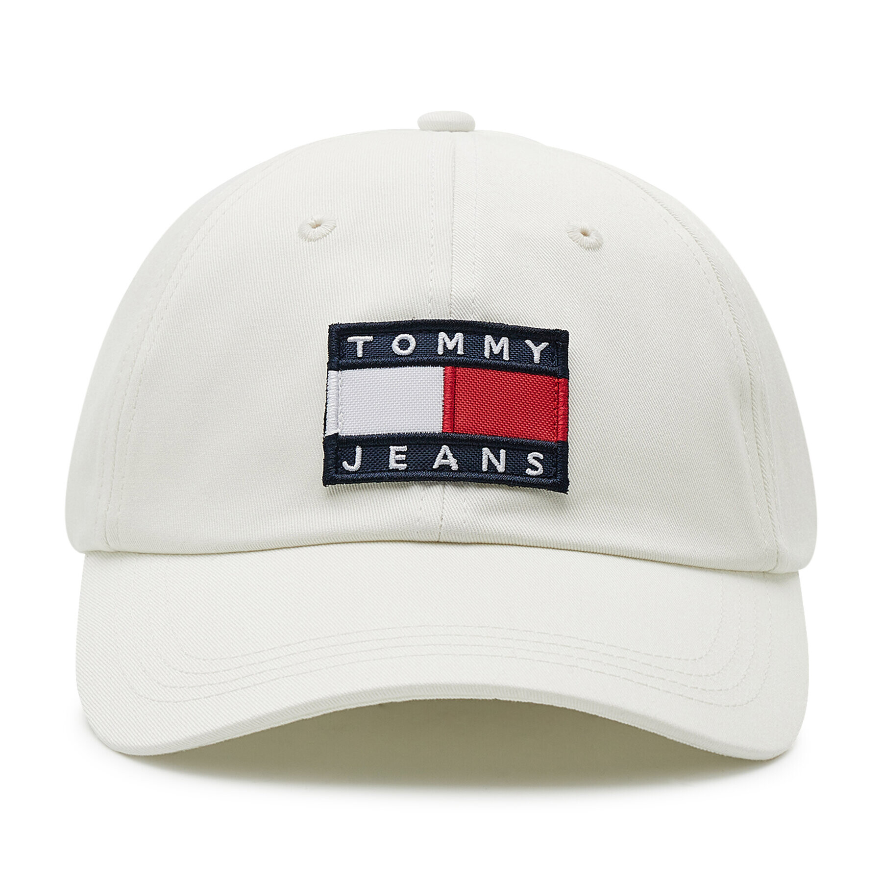 Tommy Jeans Șapcă Heritage AW0AW11667 Alb - Pled.ro