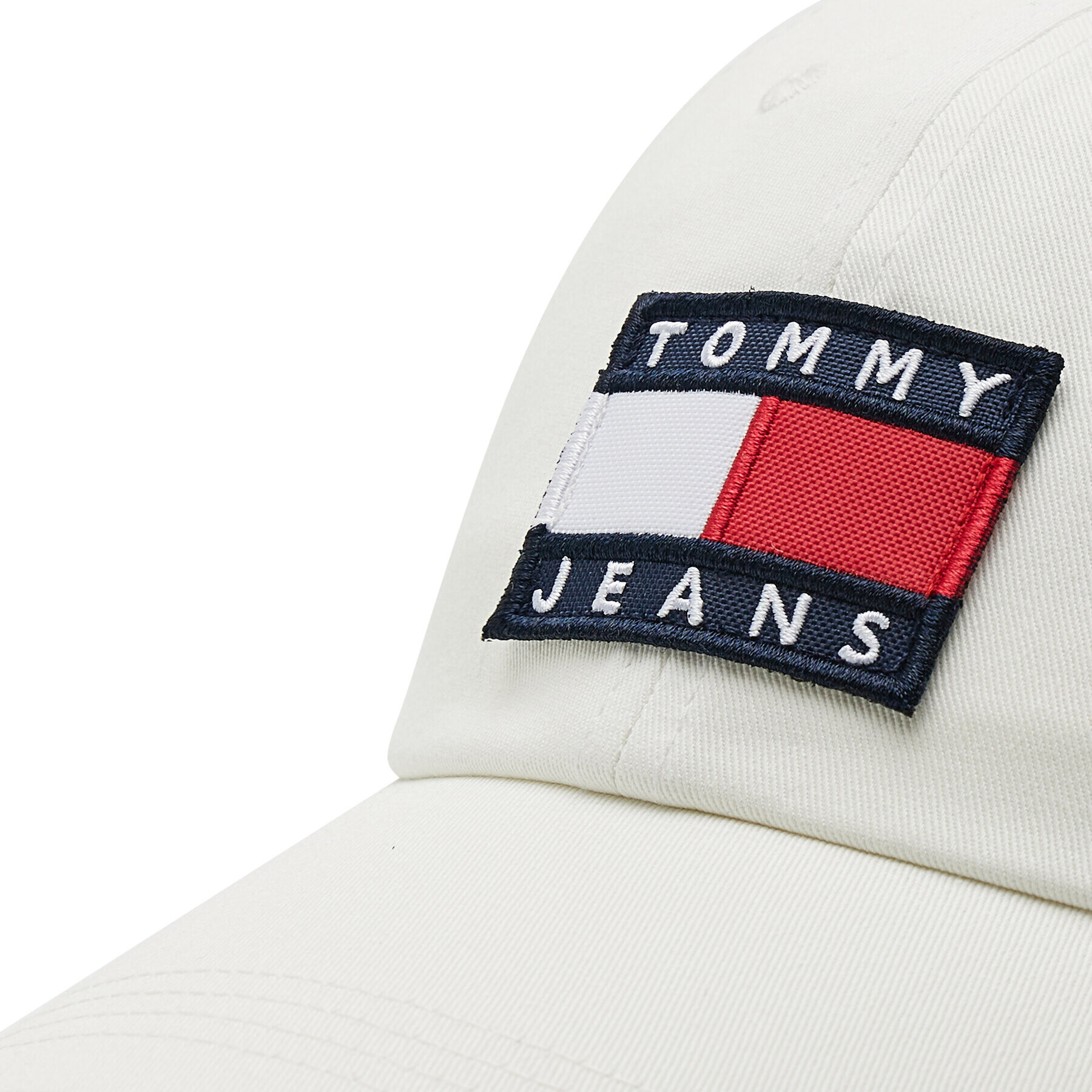 Tommy Jeans Șapcă Heritage AW0AW11667 Alb - Pled.ro