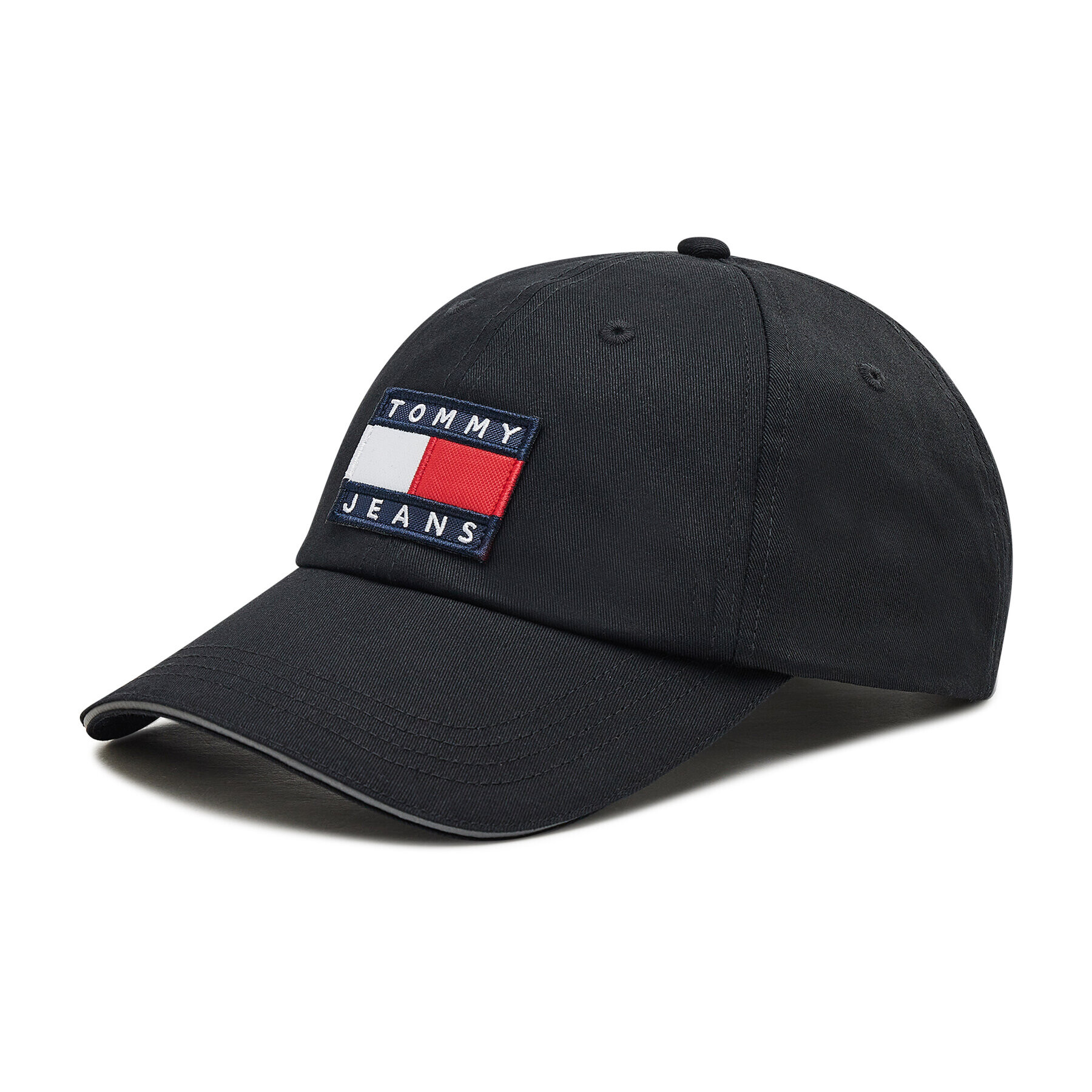 Tommy Jeans Șapcă Heritage Cap Seasonal AM0AM08252 Negru - Pled.ro