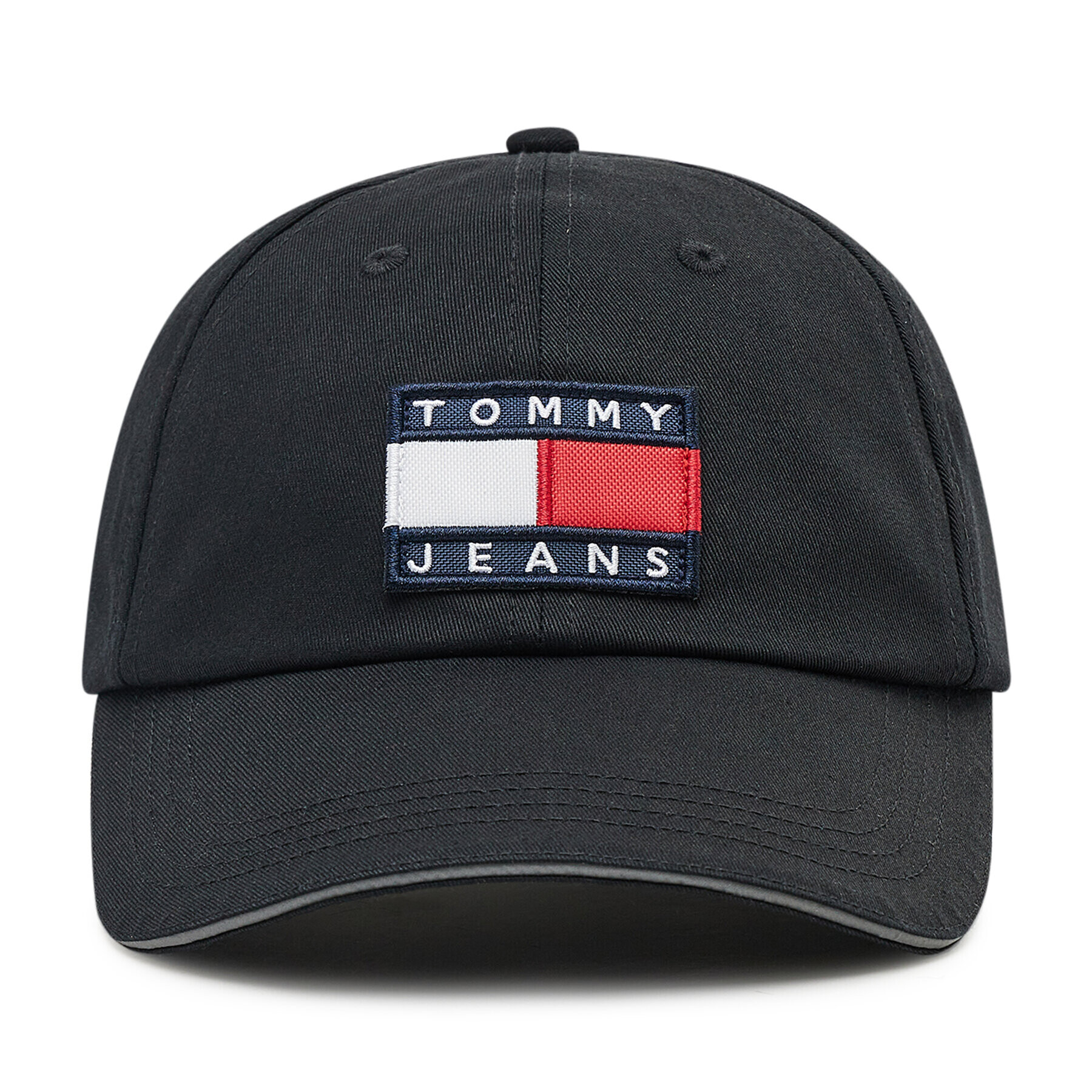 Tommy Jeans Șapcă Heritage Cap Seasonal AM0AM08252 Negru - Pled.ro