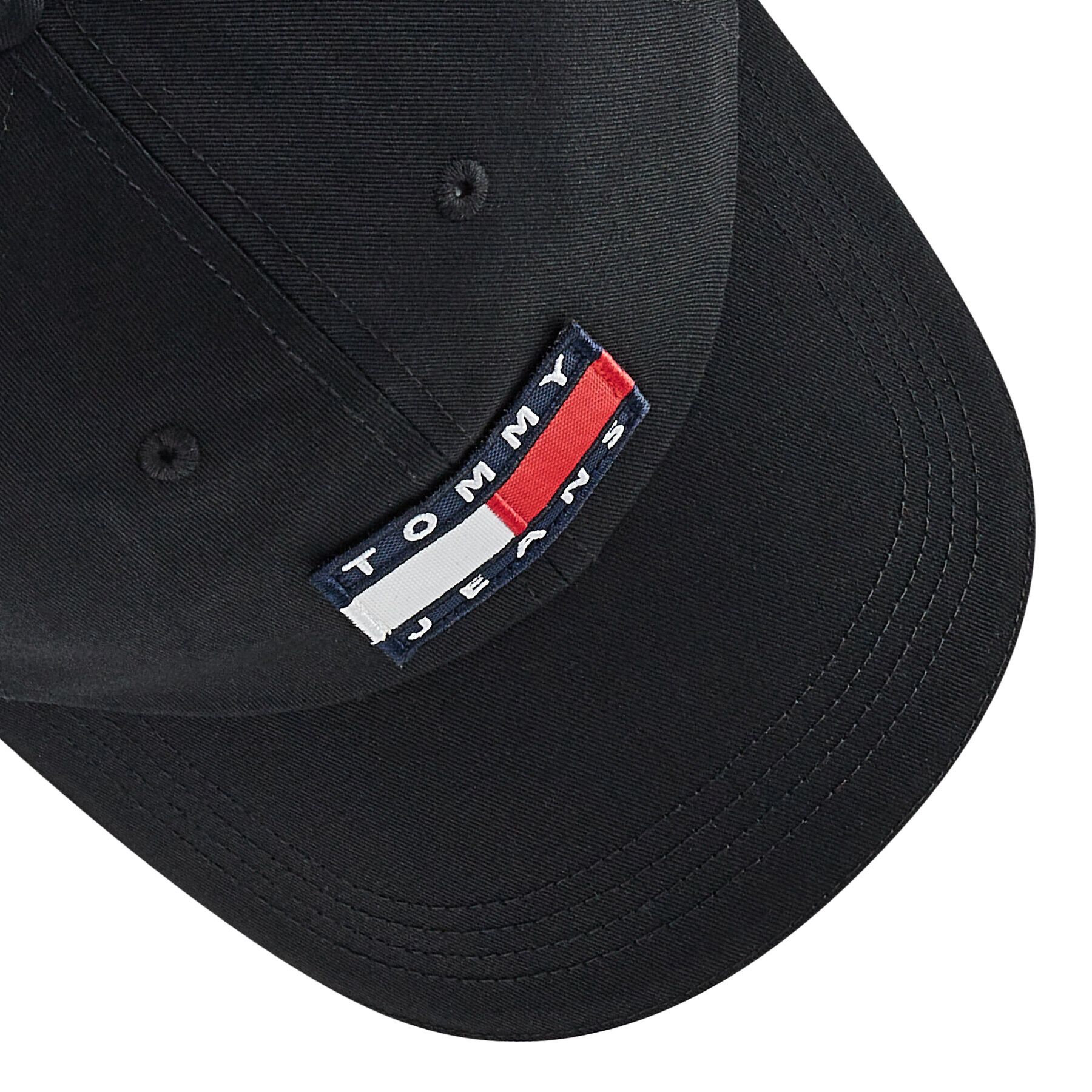 Tommy Jeans Șapcă Heritage Cap Seasonal AM0AM08252 Negru - Pled.ro