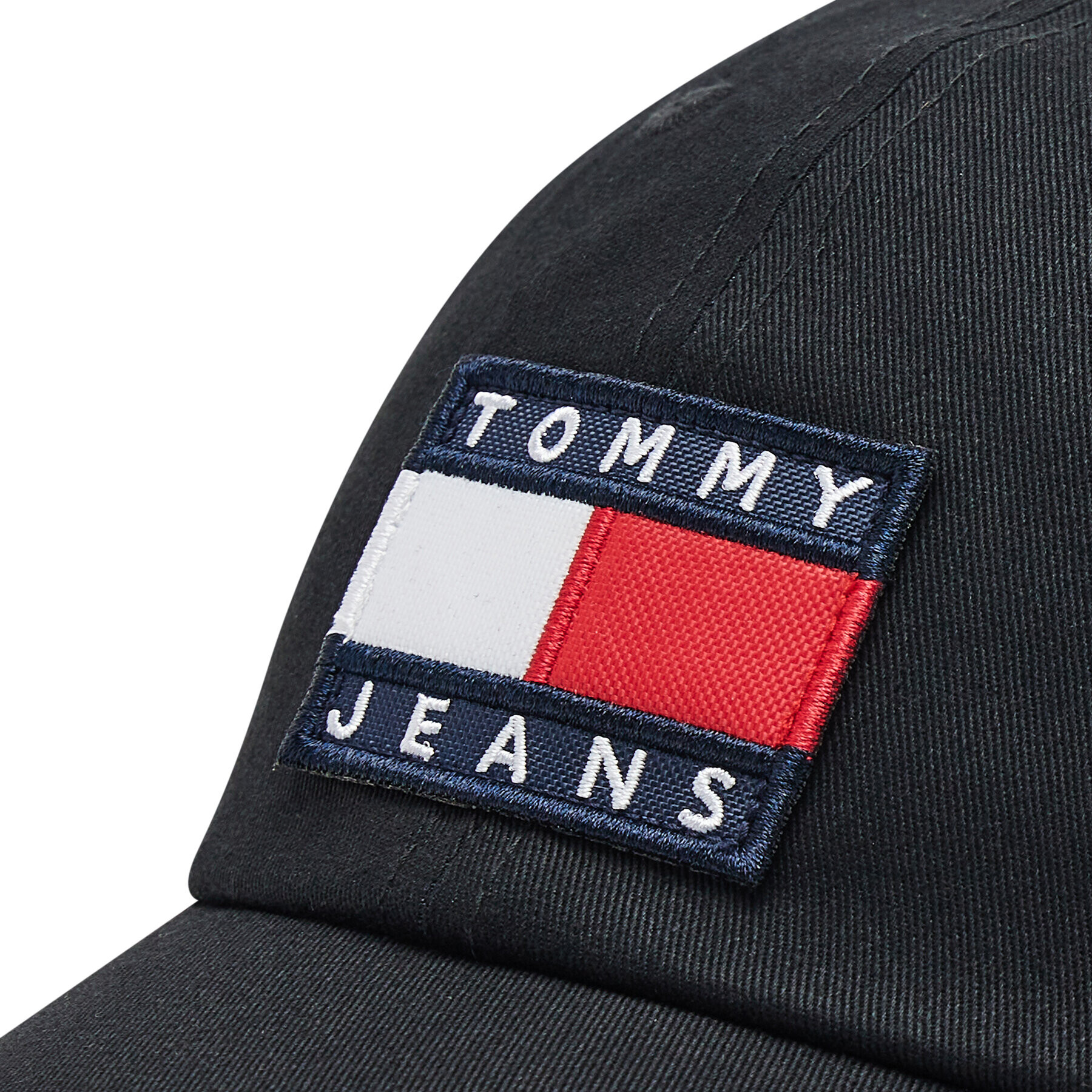 Tommy Jeans Șapcă Heritage Cap Seasonal AM0AM08252 Negru - Pled.ro