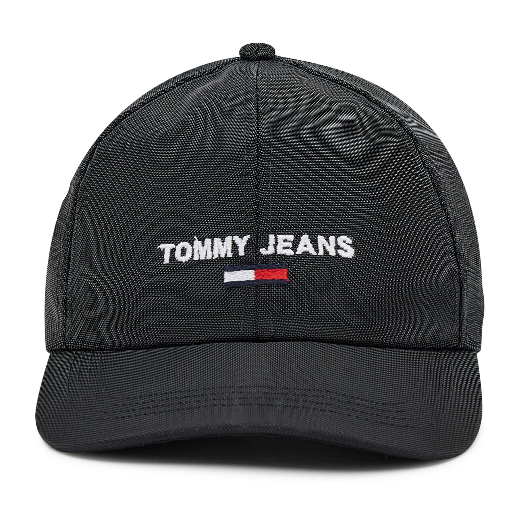 Tommy Jeans Șapcă Sport Cap AW0AW09909 Negru - Pled.ro