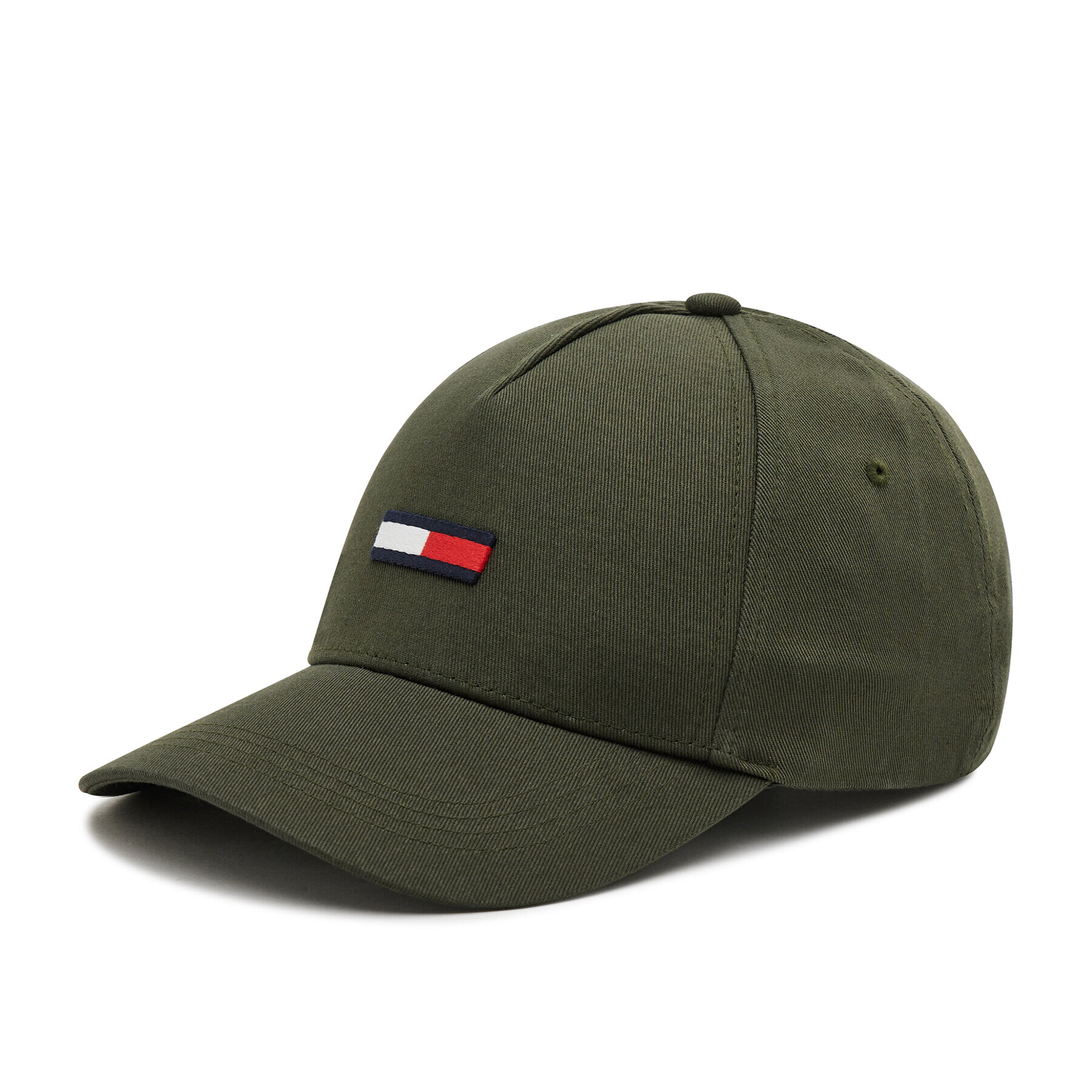 Tommy Jeans Șapcă Tjm Basic Cap AM0AM07939 Verde - Pled.ro