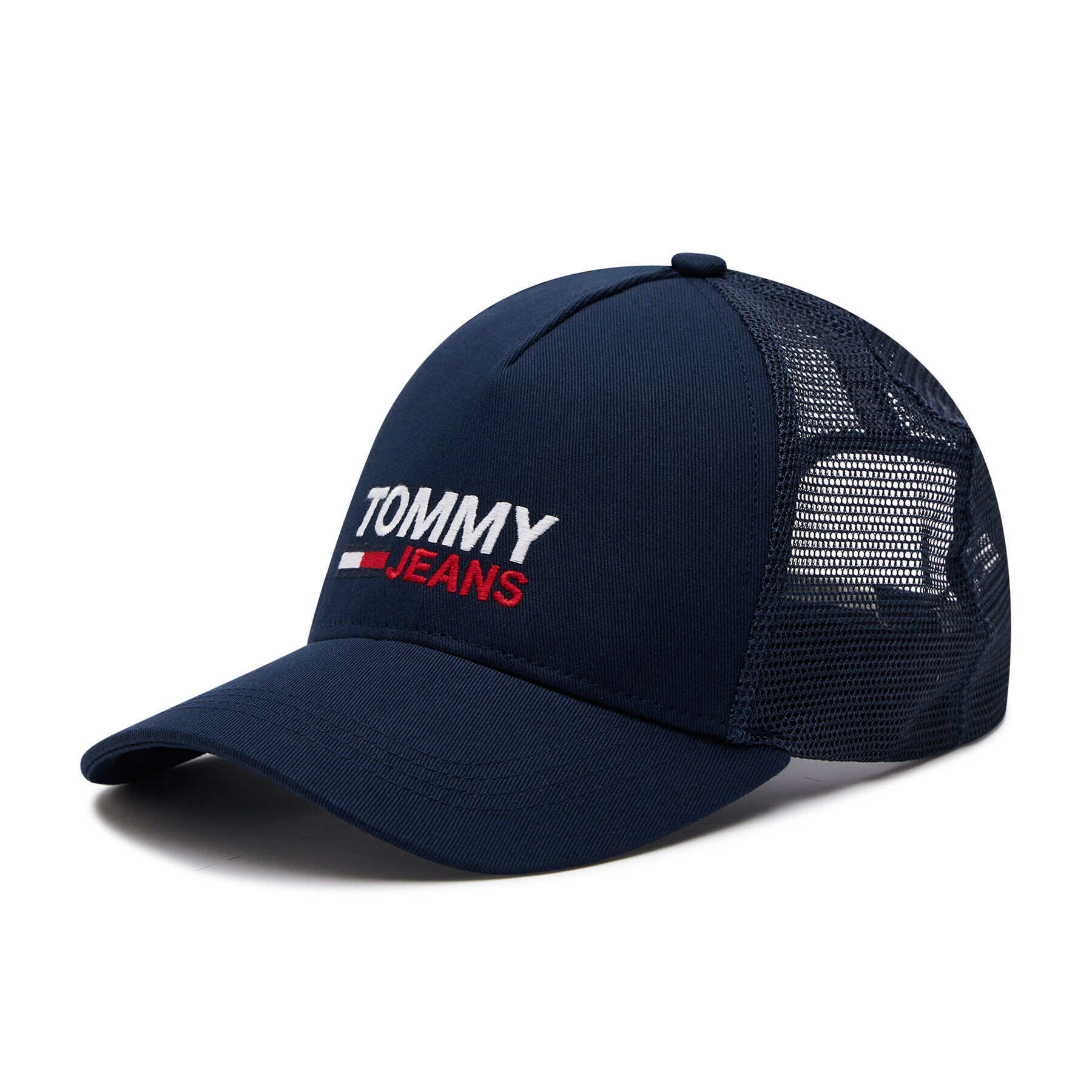 Tommy Jeans Șapcă Tjm Flag Trucker AM0AM07172 Bleumarin - Pled.ro