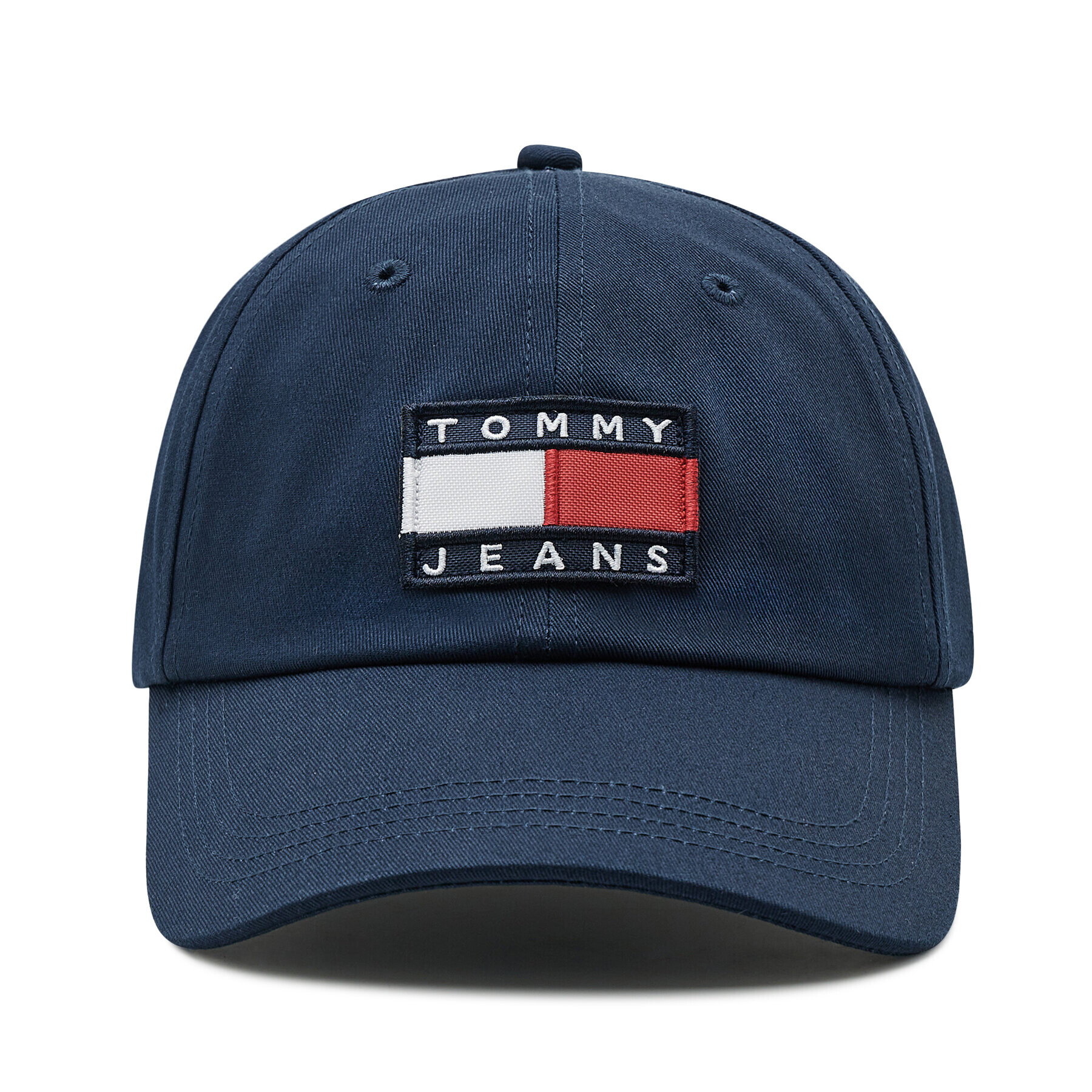 Tommy Jeans Șapcă Tjm Heritage Cap AM0AM08489 Bleumarin - Pled.ro