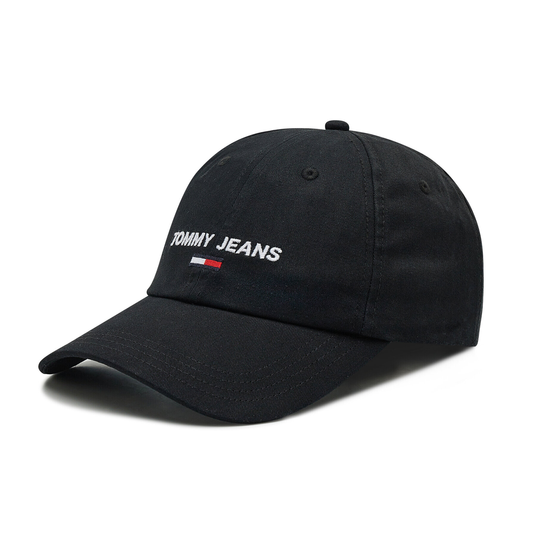 Tommy Jeans Șapcă Tjm Sport Cap AM0AM08255 Negru - Pled.ro