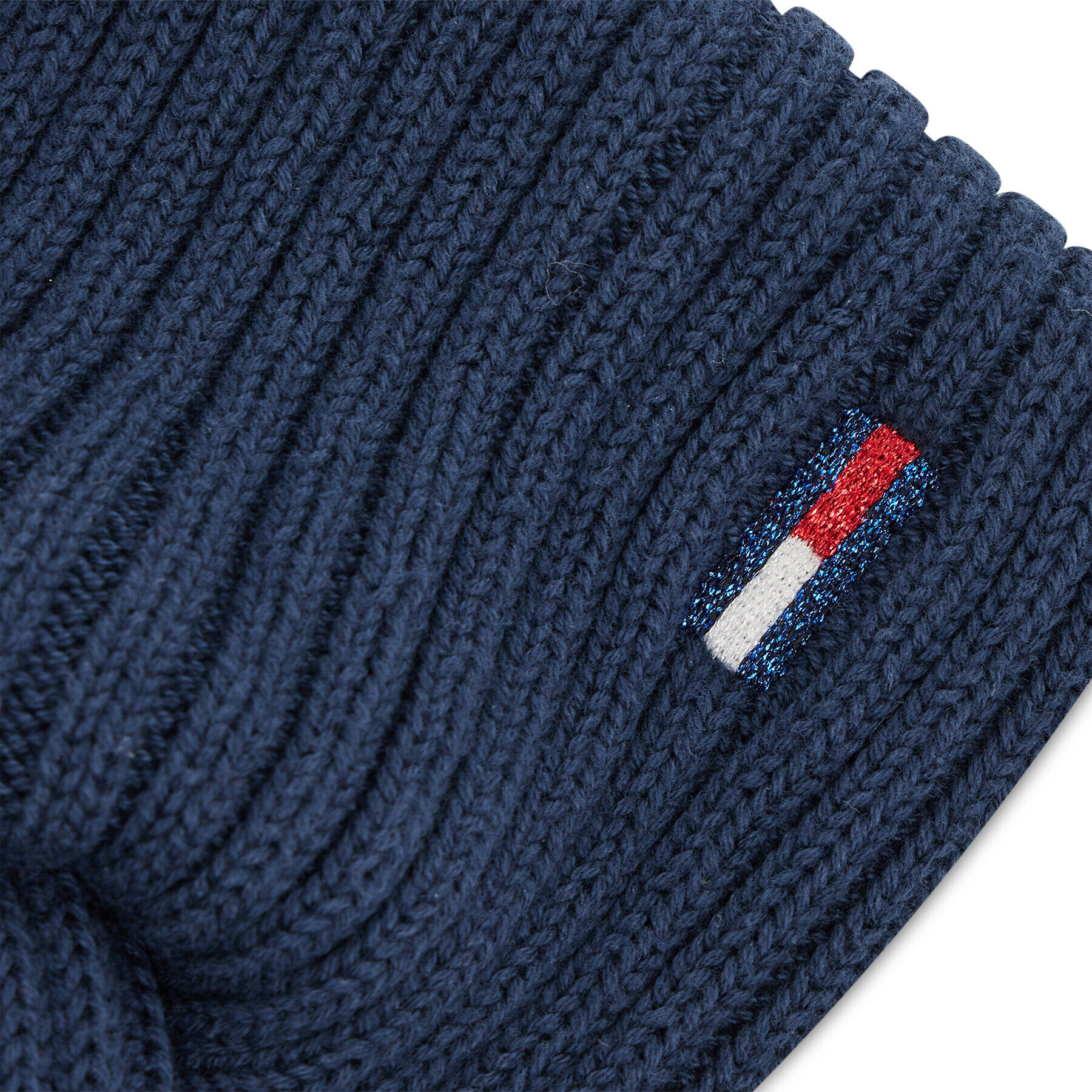 Tommy Jeans Bentiță Twj Ess Flag Headband AW0AW10706 Bleumarin - Pled.ro