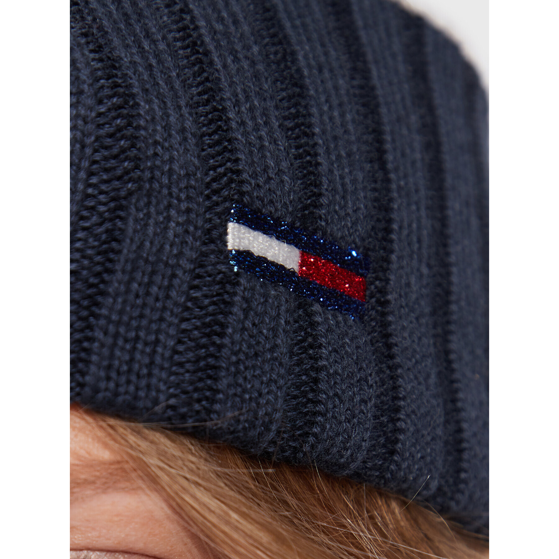 Tommy Jeans Bentiță AW0AW12629 Bleumarin - Pled.ro