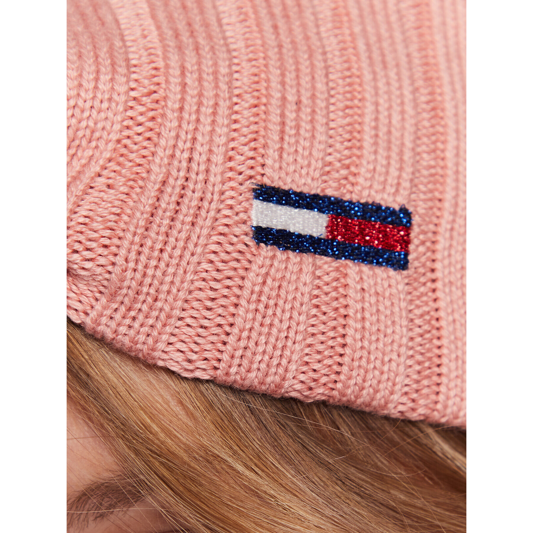 Tommy Jeans Bentiță AW0AW12629 Roz - Pled.ro