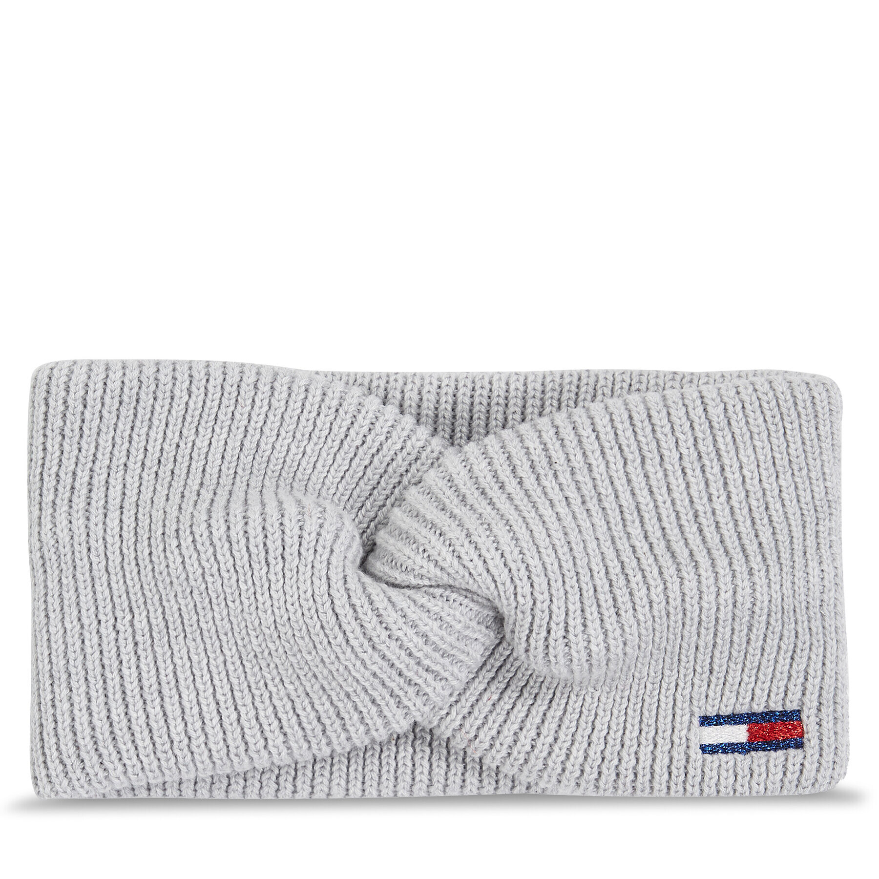 Tommy Jeans Bentiță Tjw Flag Headband AW0AW15475 Gri - Pled.ro