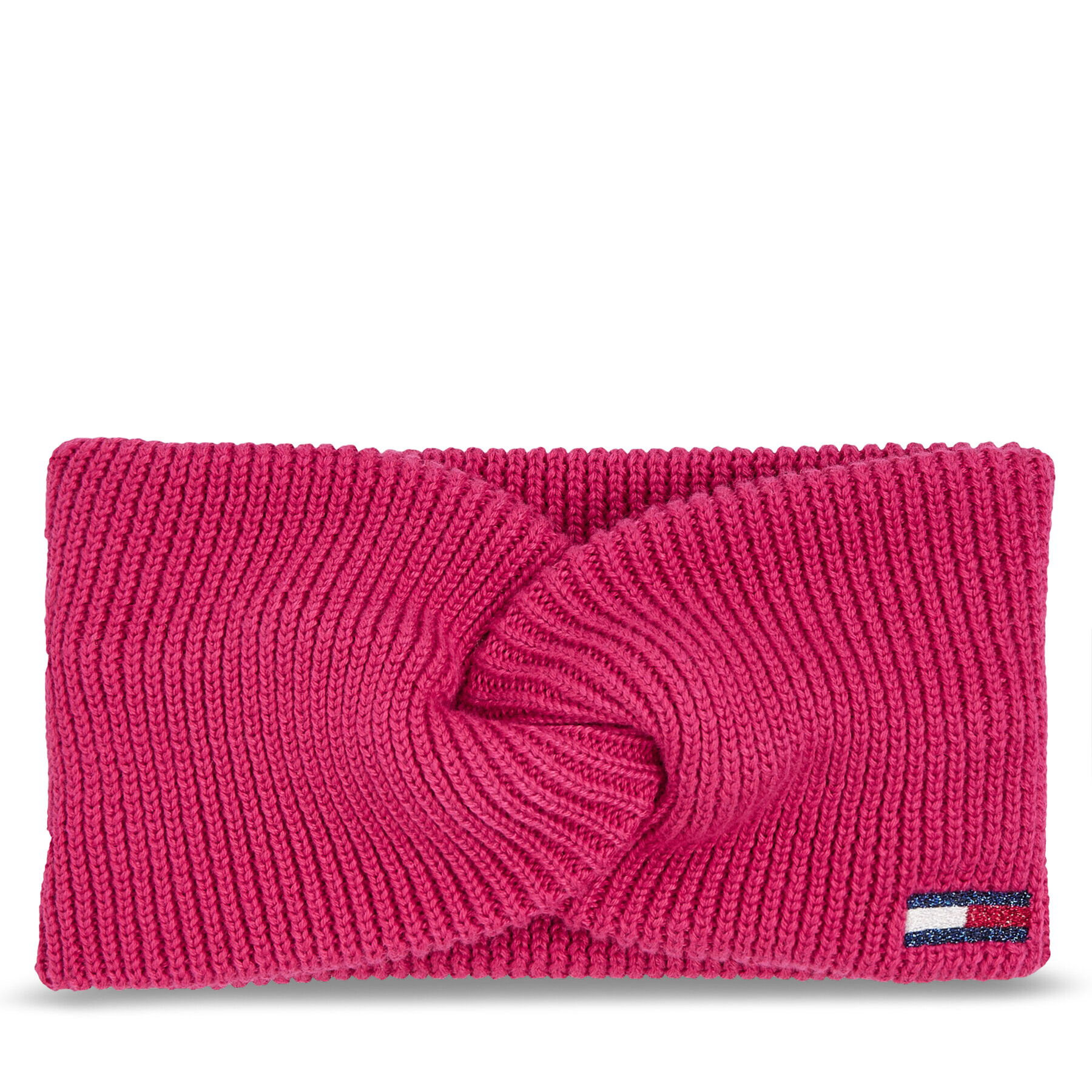 Tommy Jeans Bentiță Tjw Flag Headband AW0AW15475 Roz - Pled.ro