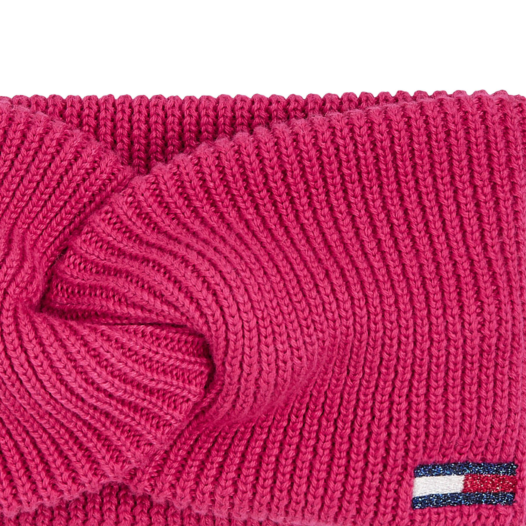 Tommy Jeans Bentiță Tjw Flag Headband AW0AW15475 Roz - Pled.ro