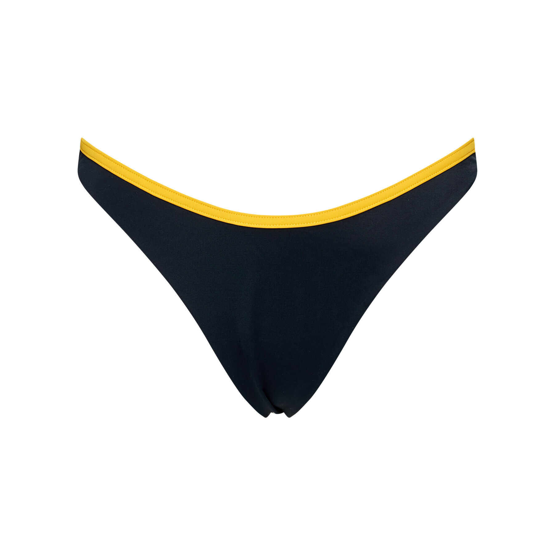 Tommy Jeans Bikini partea de jos High Leg Cheeky UW0UW03034 Bleumarin - Pled.ro