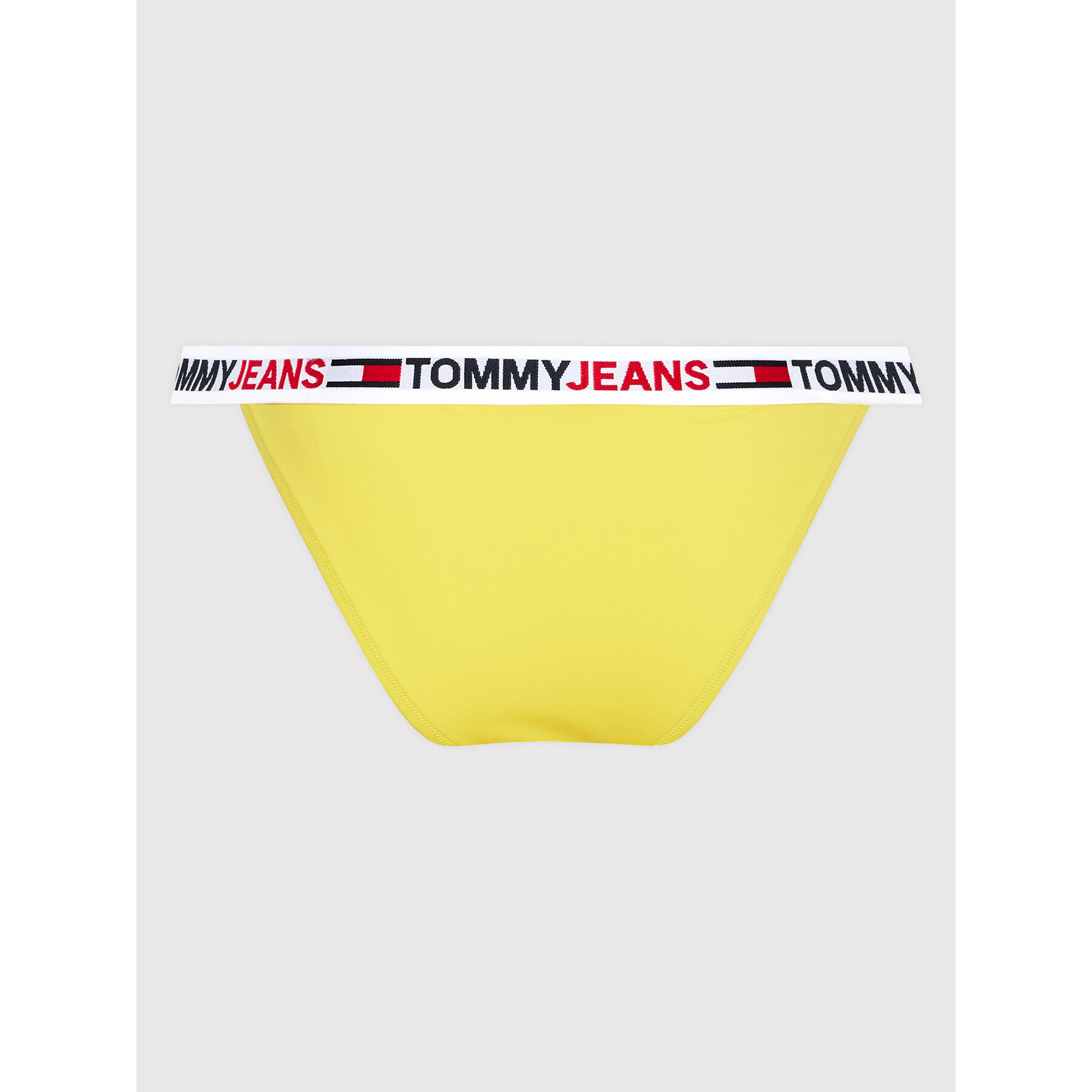 Tommy Jeans Bikini partea de jos High Leg Cheeky UW0UW03400 Colorat - Pled.ro