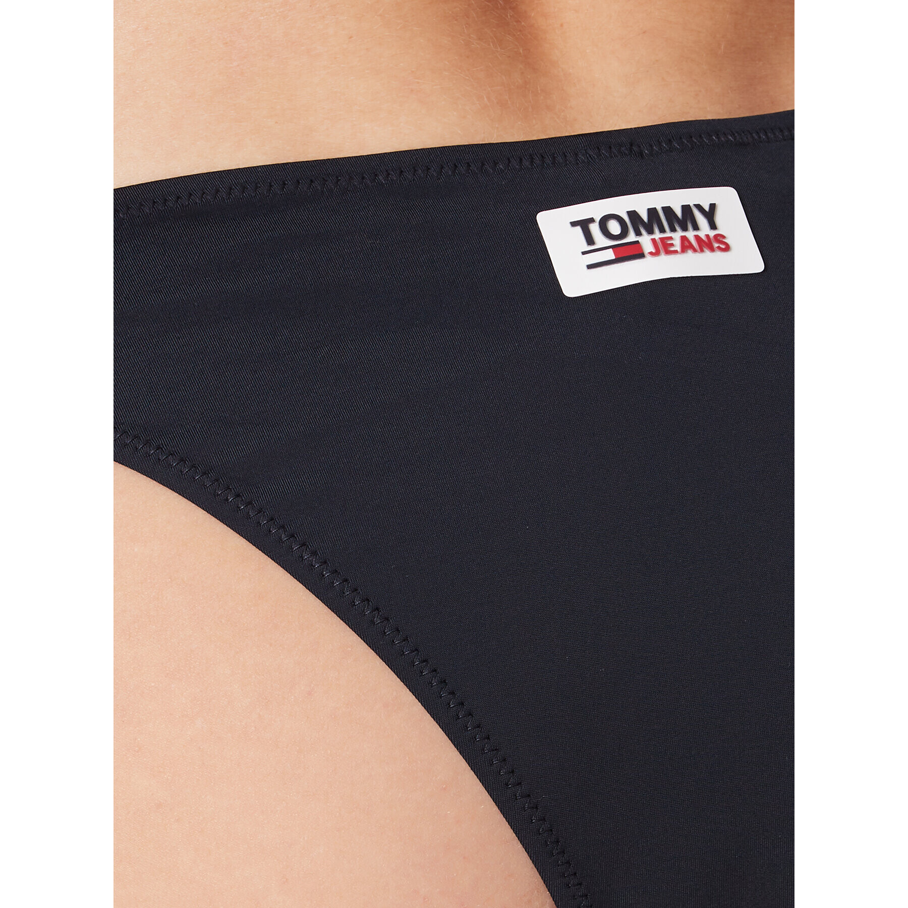 Tommy Jeans Bikini partea de jos UW0UW03373 Bleumarin - Pled.ro