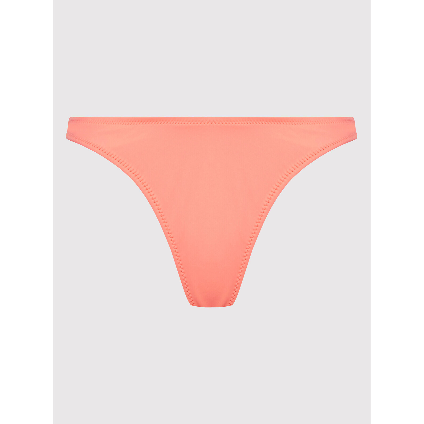 Tommy Jeans Bikini partea de jos UW0UW03373 Portocaliu - Pled.ro