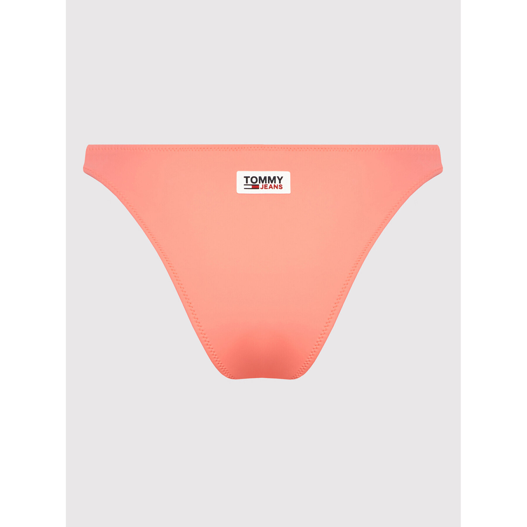 Tommy Jeans Bikini partea de jos UW0UW03373 Portocaliu - Pled.ro