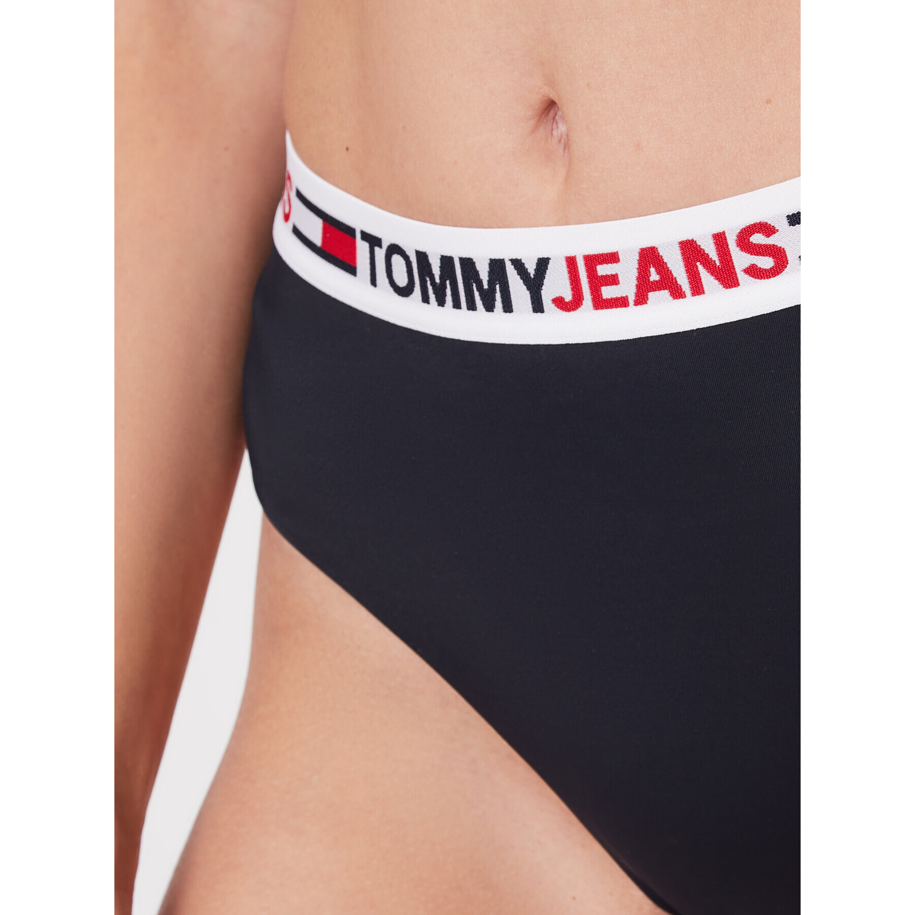 Tommy Jeans Bikini partea de jos UW0UW03402 Bleumarin - Pled.ro