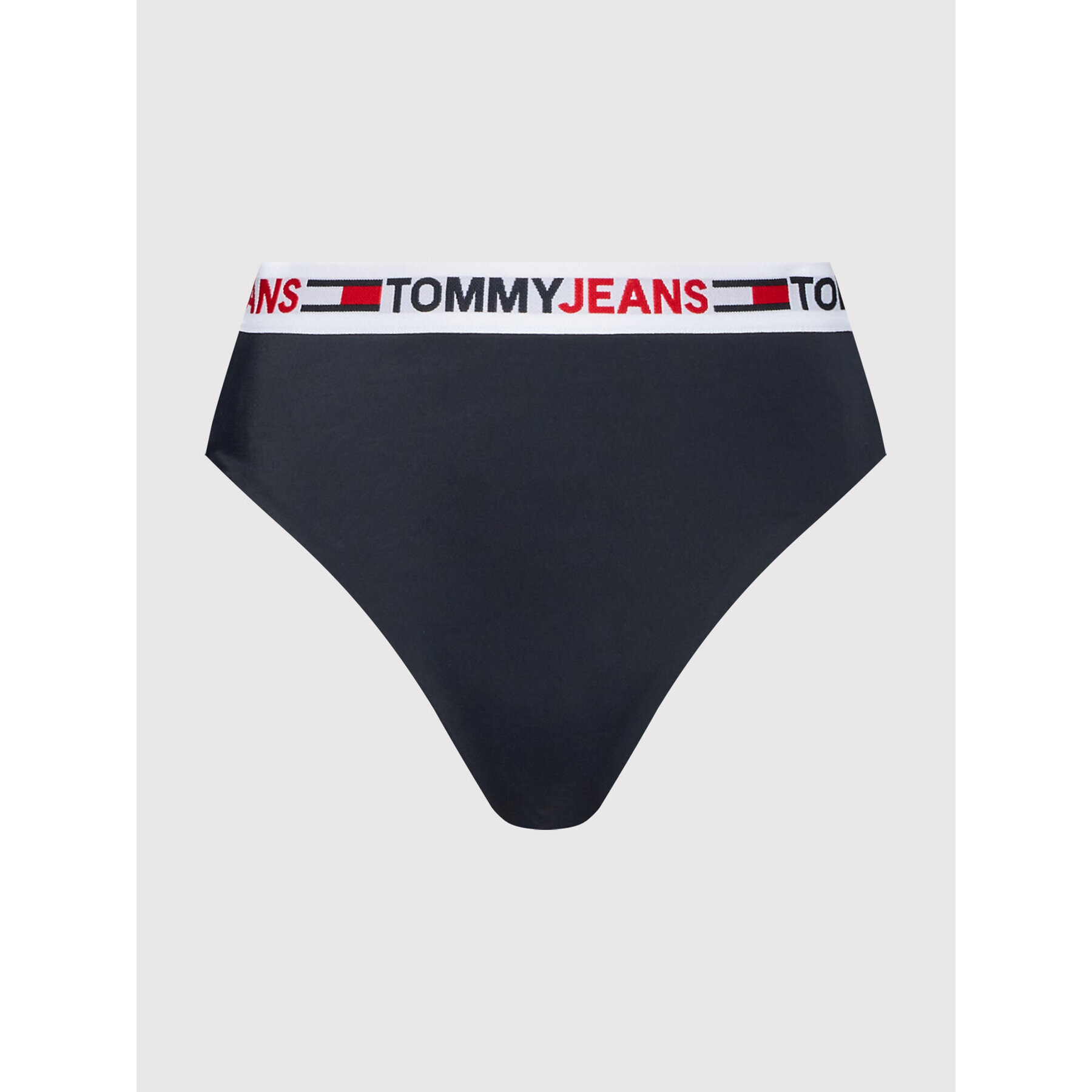 Tommy Jeans Bikini partea de jos UW0UW03402 Bleumarin - Pled.ro