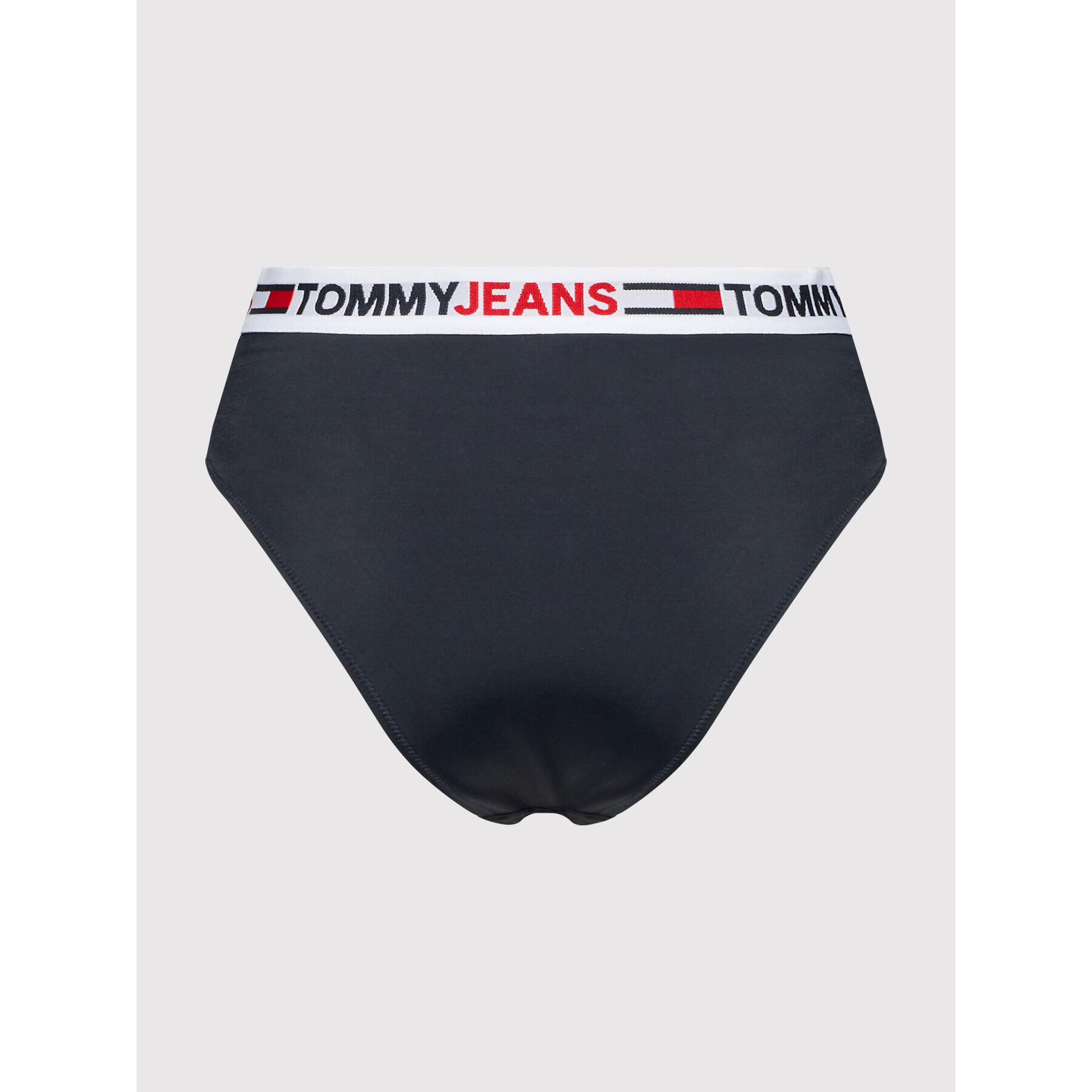 Tommy Jeans Bikini partea de jos UW0UW03402 Bleumarin - Pled.ro