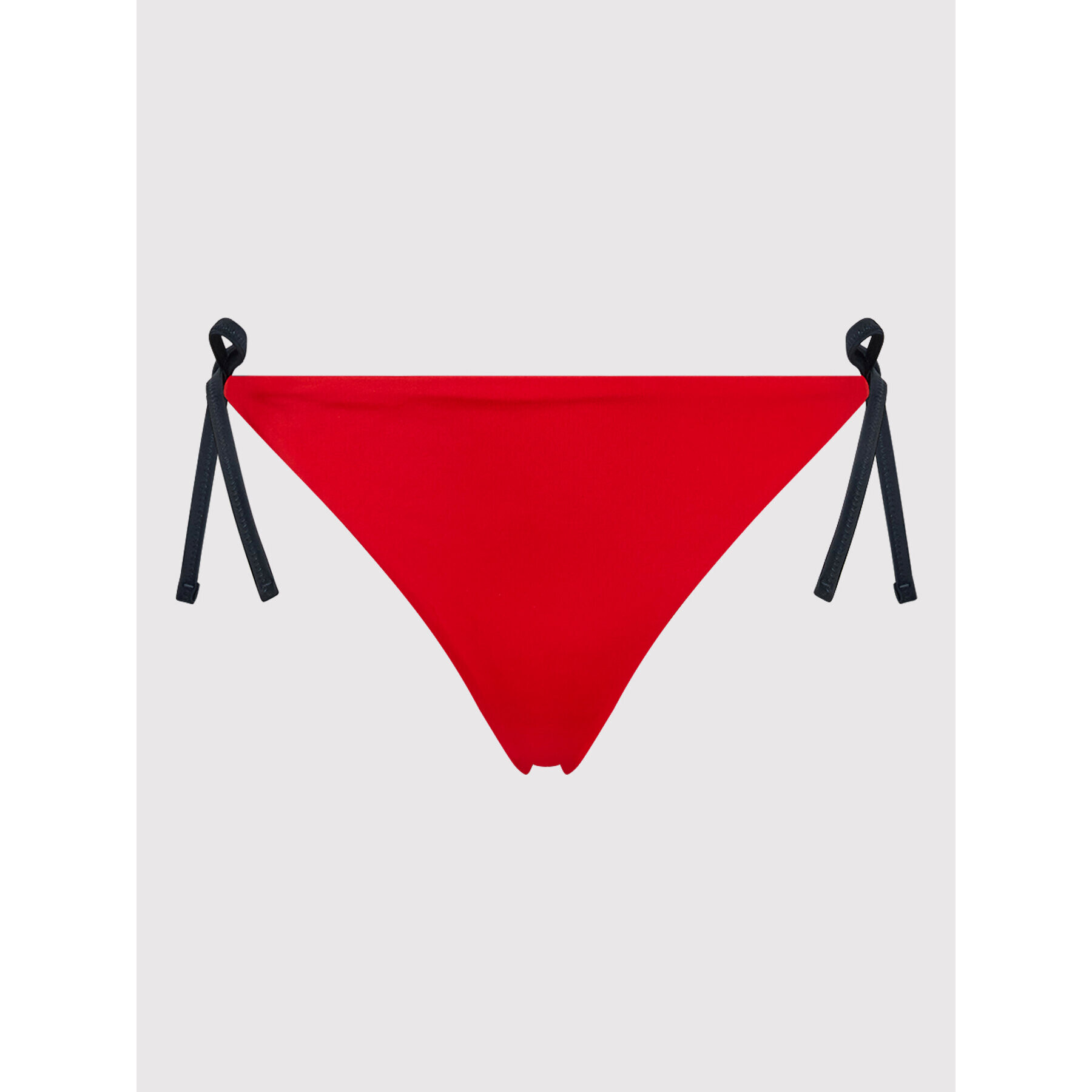 Tommy Jeans Bikini partea de jos UW0UW03403 Roșu - Pled.ro