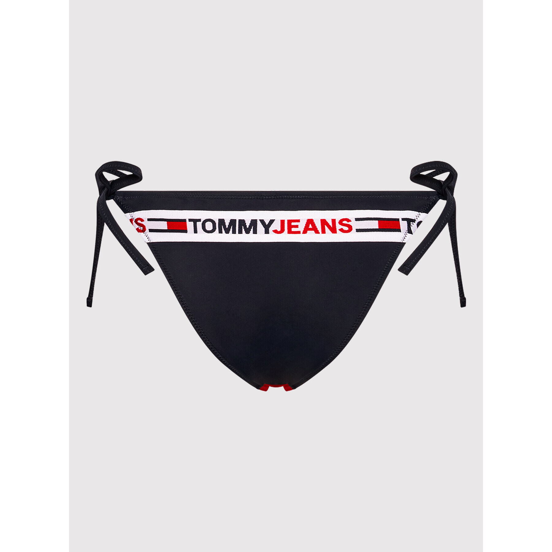 Tommy Jeans Bikini partea de jos UW0UW03403 Roșu - Pled.ro