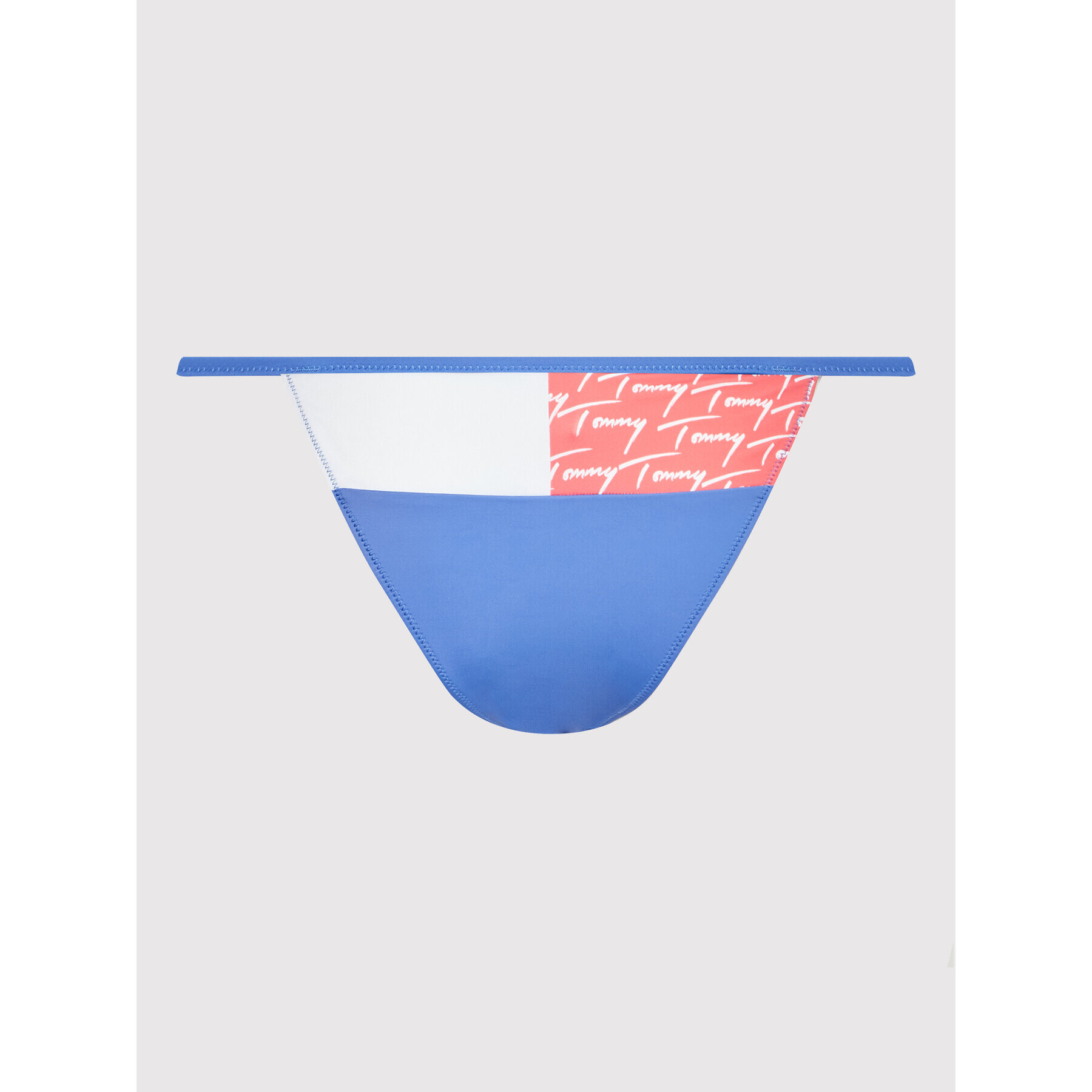 Tommy Jeans Bikini partea de jos UW0UW03735 Albastru - Pled.ro