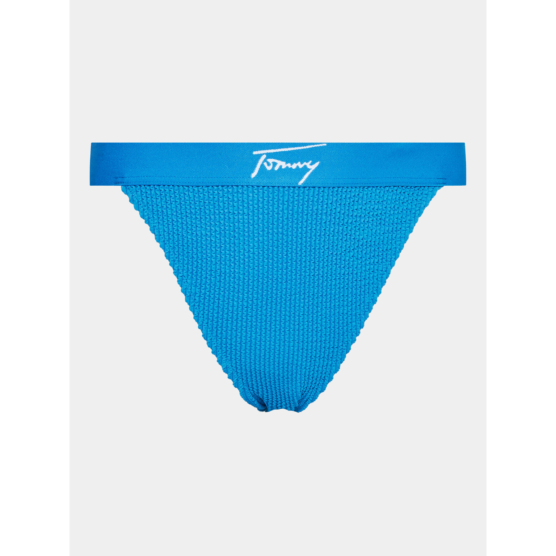 Tommy Jeans Bikini partea de jos UW0UW04491 Albastru - Pled.ro