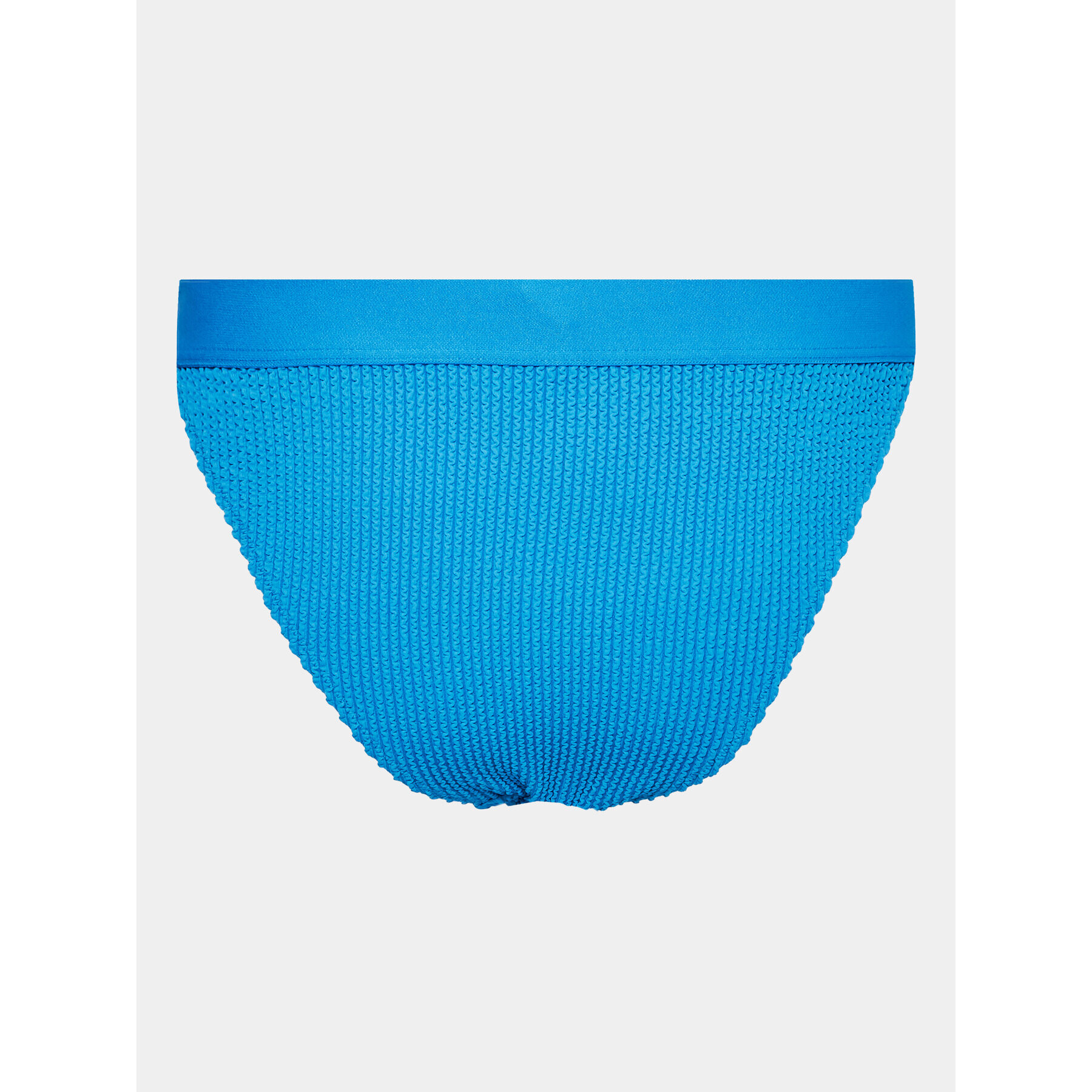 Tommy Jeans Bikini partea de jos UW0UW04491 Albastru - Pled.ro