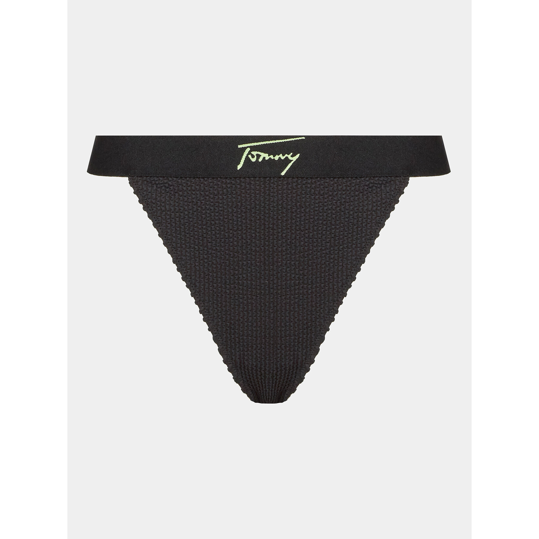 Tommy Jeans Bikini partea de jos UW0UW04491 Negru - Pled.ro