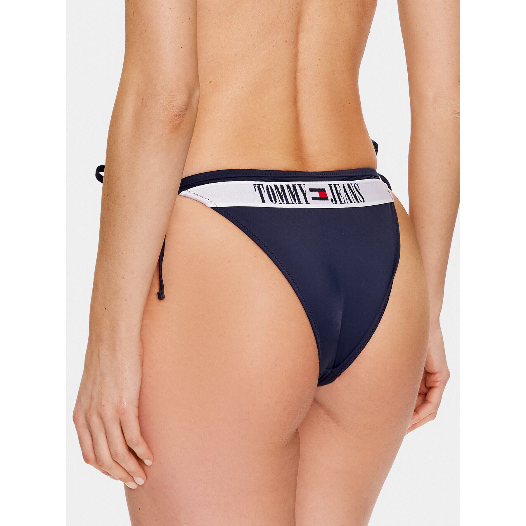 Tommy Jeans Bikini partea de jos UW0UW04588 Bleumarin - Pled.ro