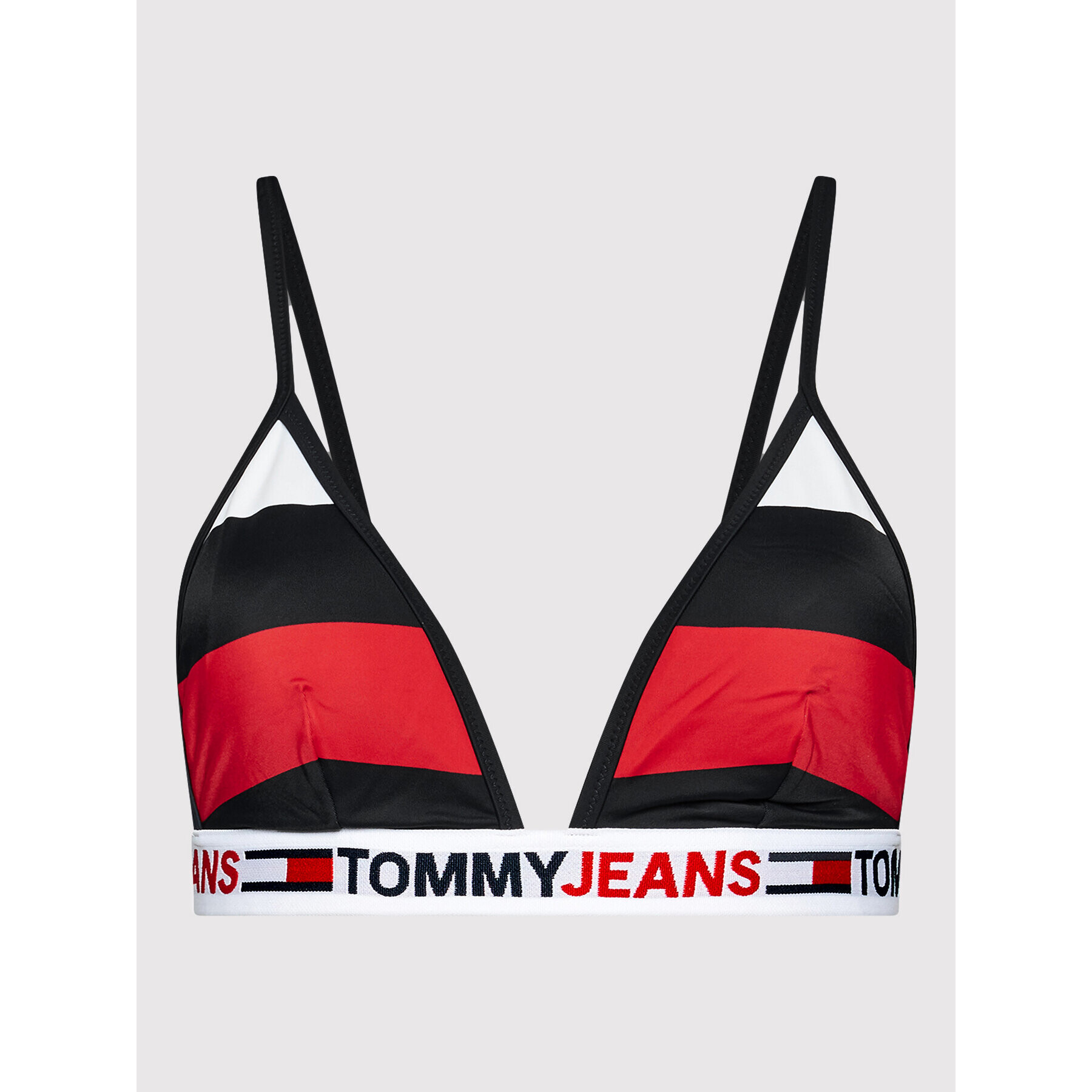 Tommy Jeans Bikini partea de sus UW0UW03351 Colorat - Pled.ro