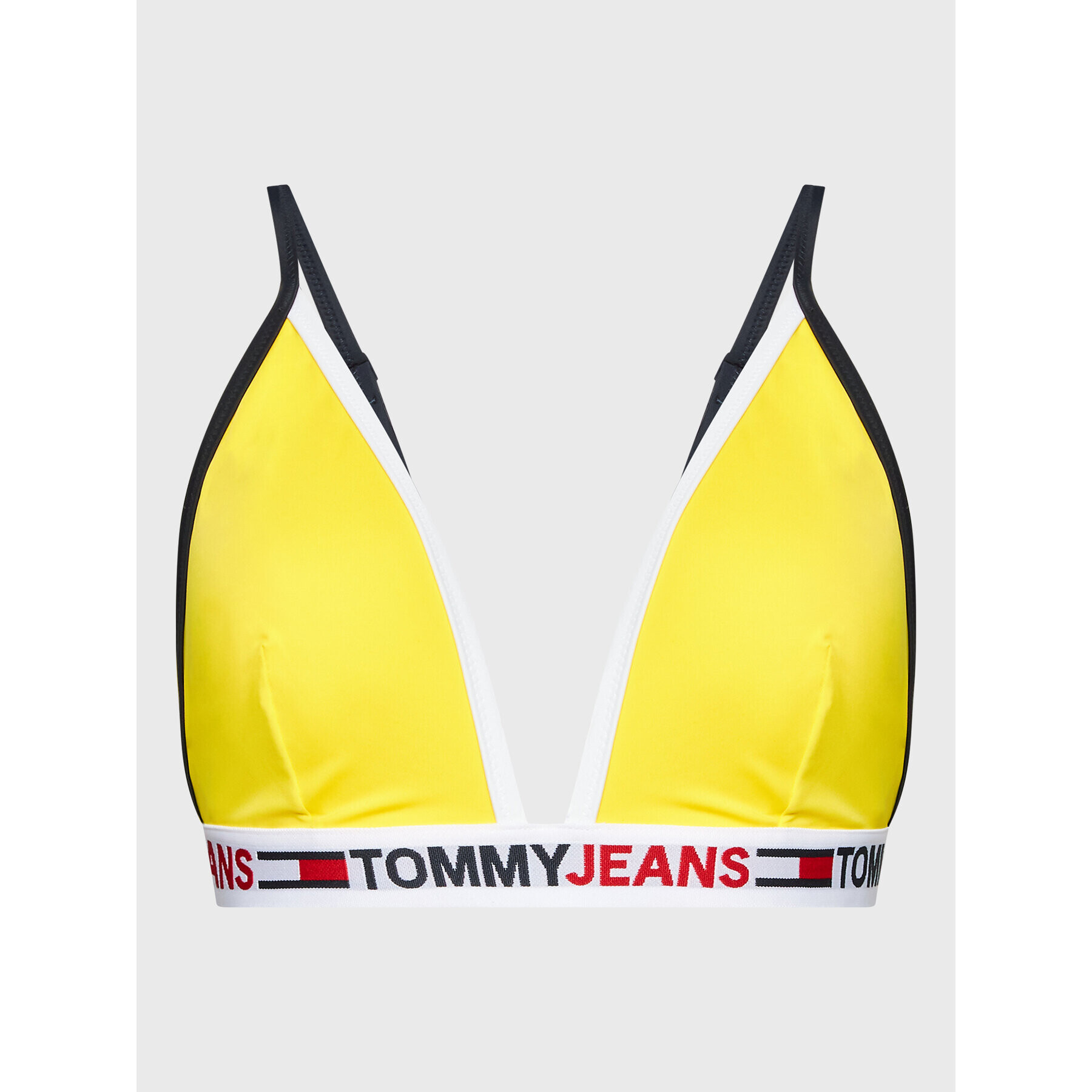 Tommy Jeans Bikini partea de sus UW0UW03351 Galben - Pled.ro