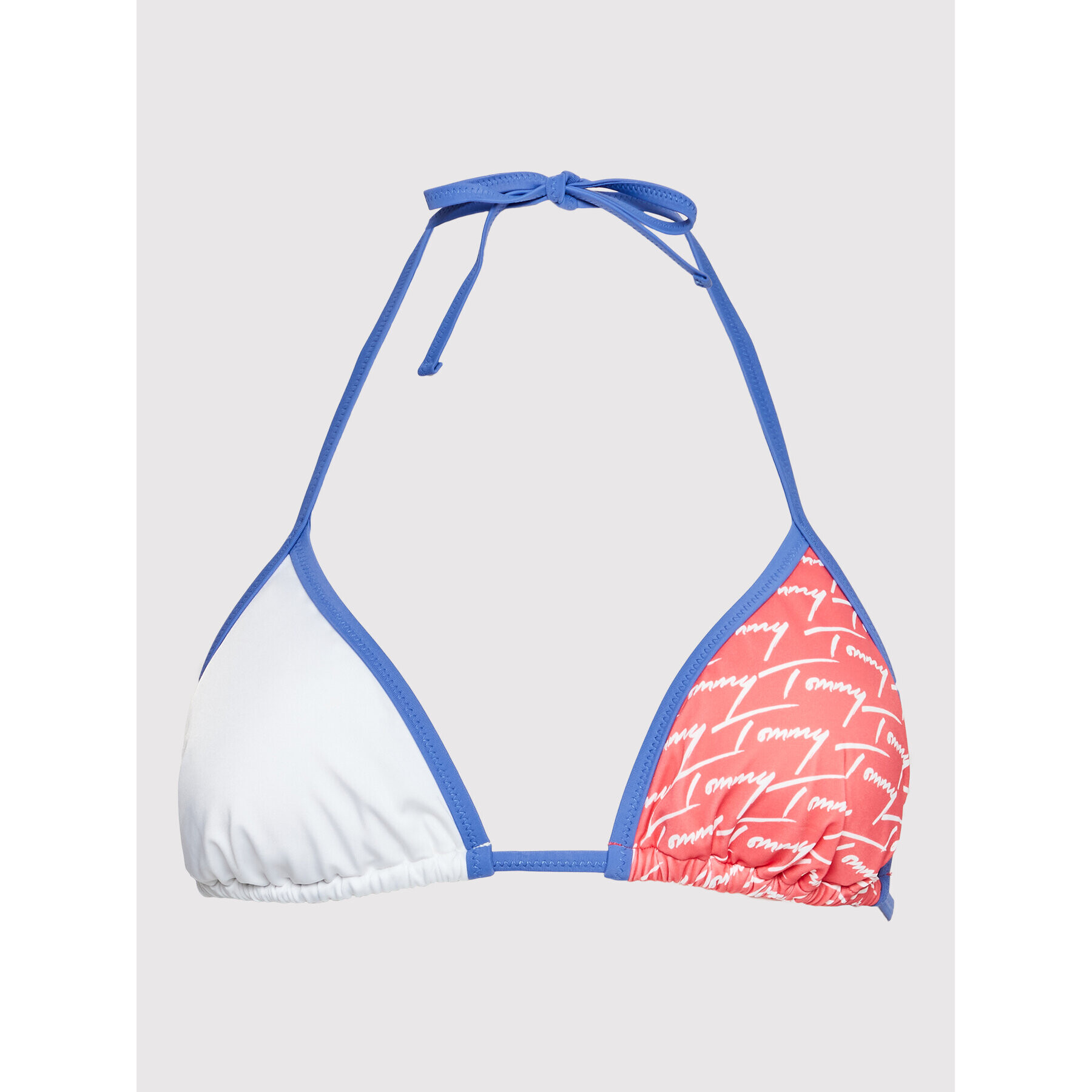 Tommy Jeans Bikini partea de sus UW0UW03724 Colorat - Pled.ro