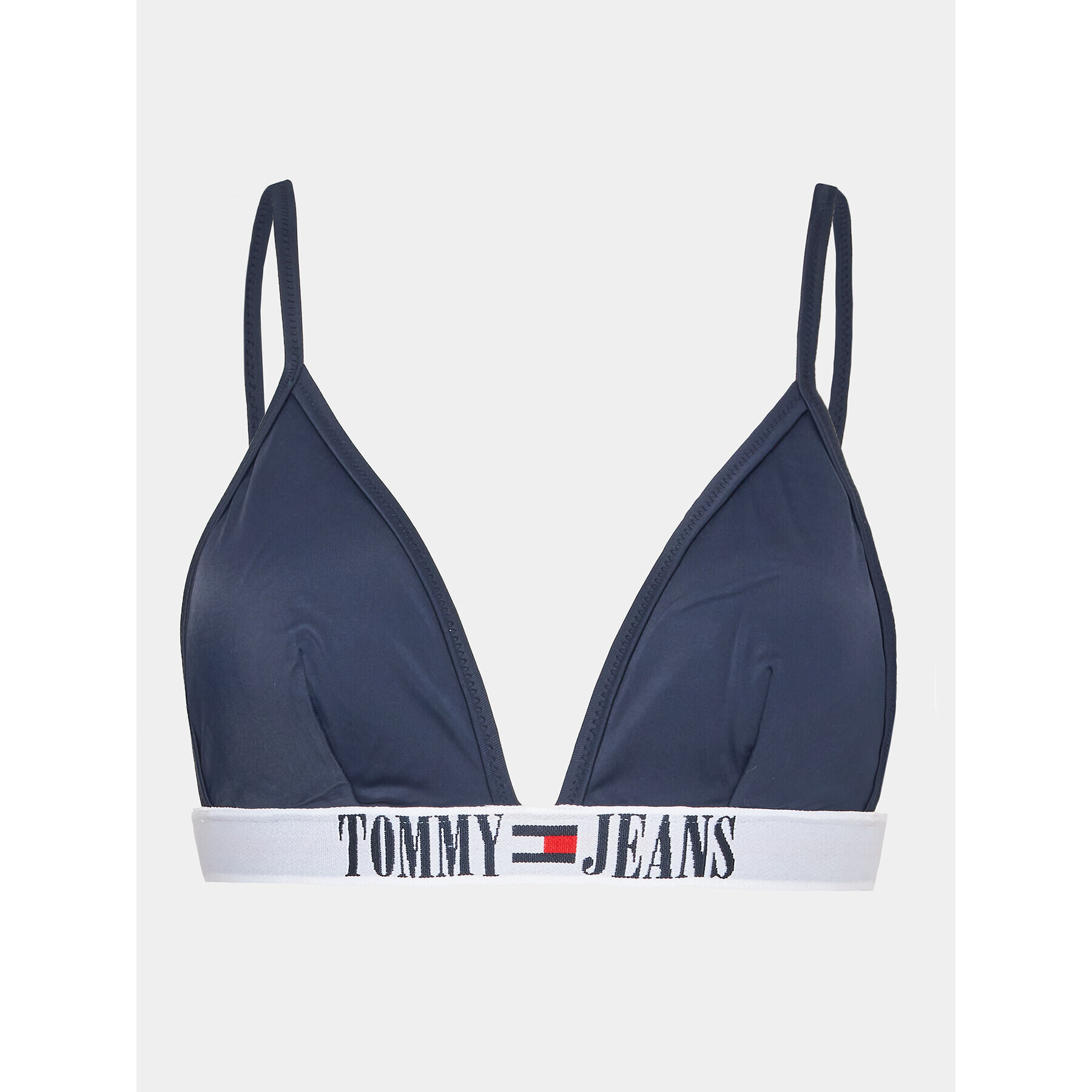 Tommy Jeans Bikini partea de sus UW0UW04079 Bleumarin - Pled.ro