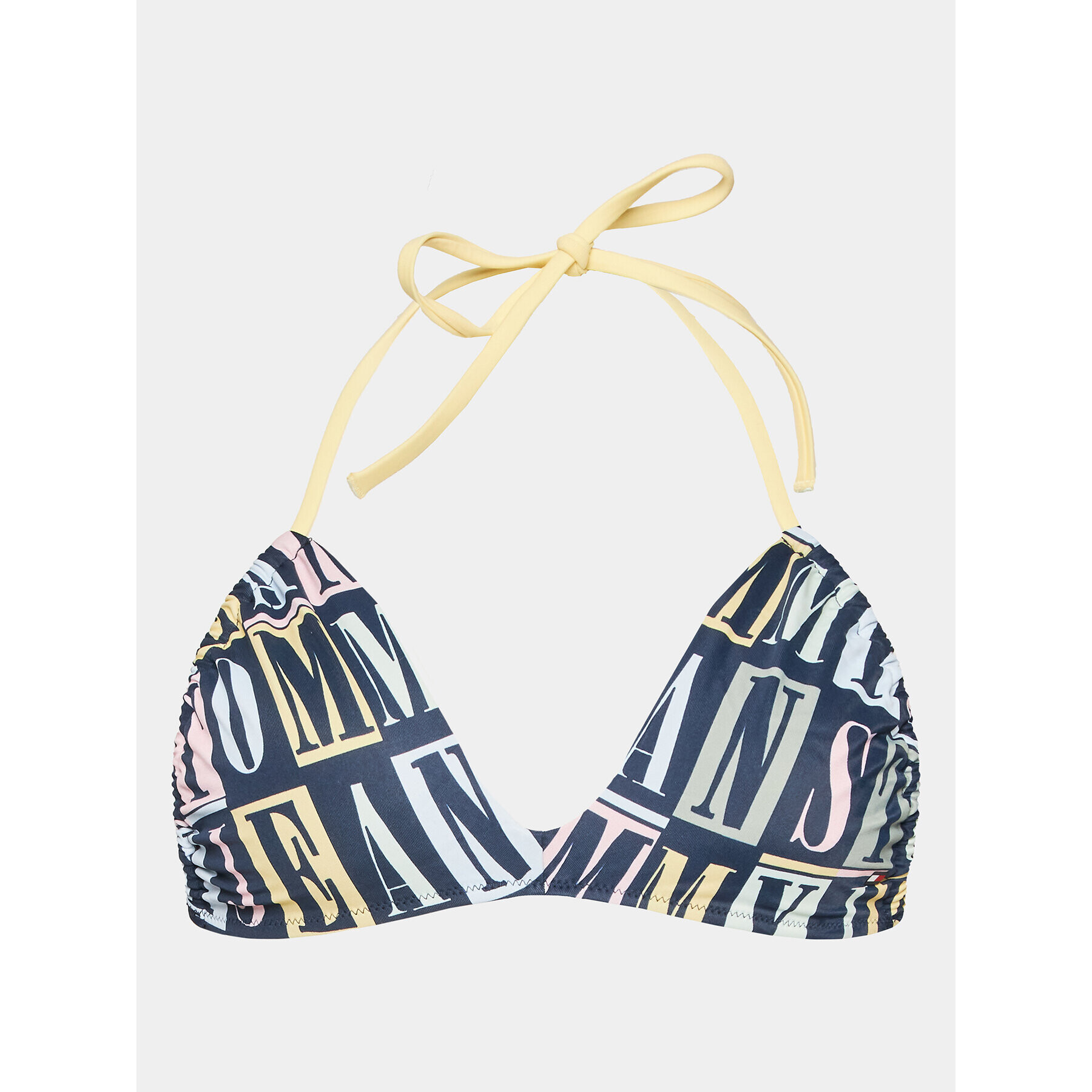 Tommy Jeans Bikini partea de sus UW0UW04081 Colorat - Pled.ro