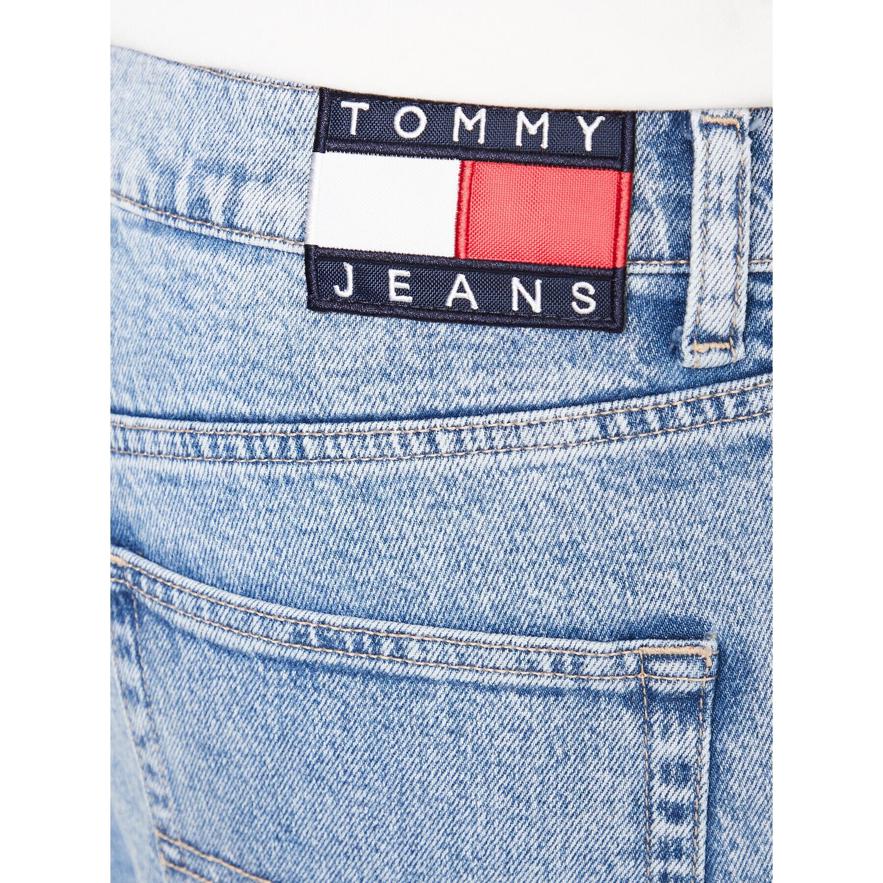 Tommy Jeans Blugi DM0DM16675 Albastru Loose Fit - Pled.ro