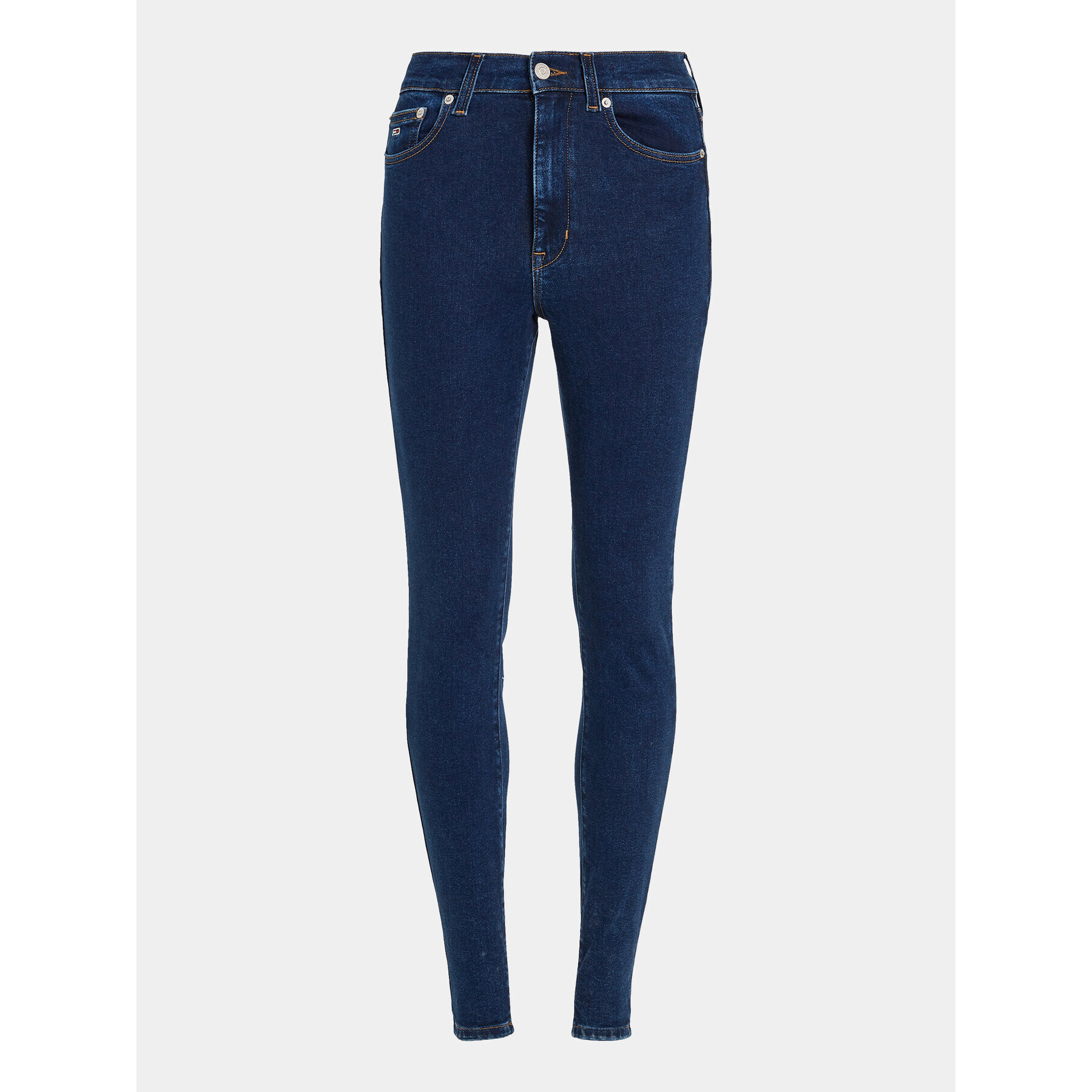 Tommy Jeans Blugi DW0DW16007 Bleumarin Skinny Fit - Pled.ro