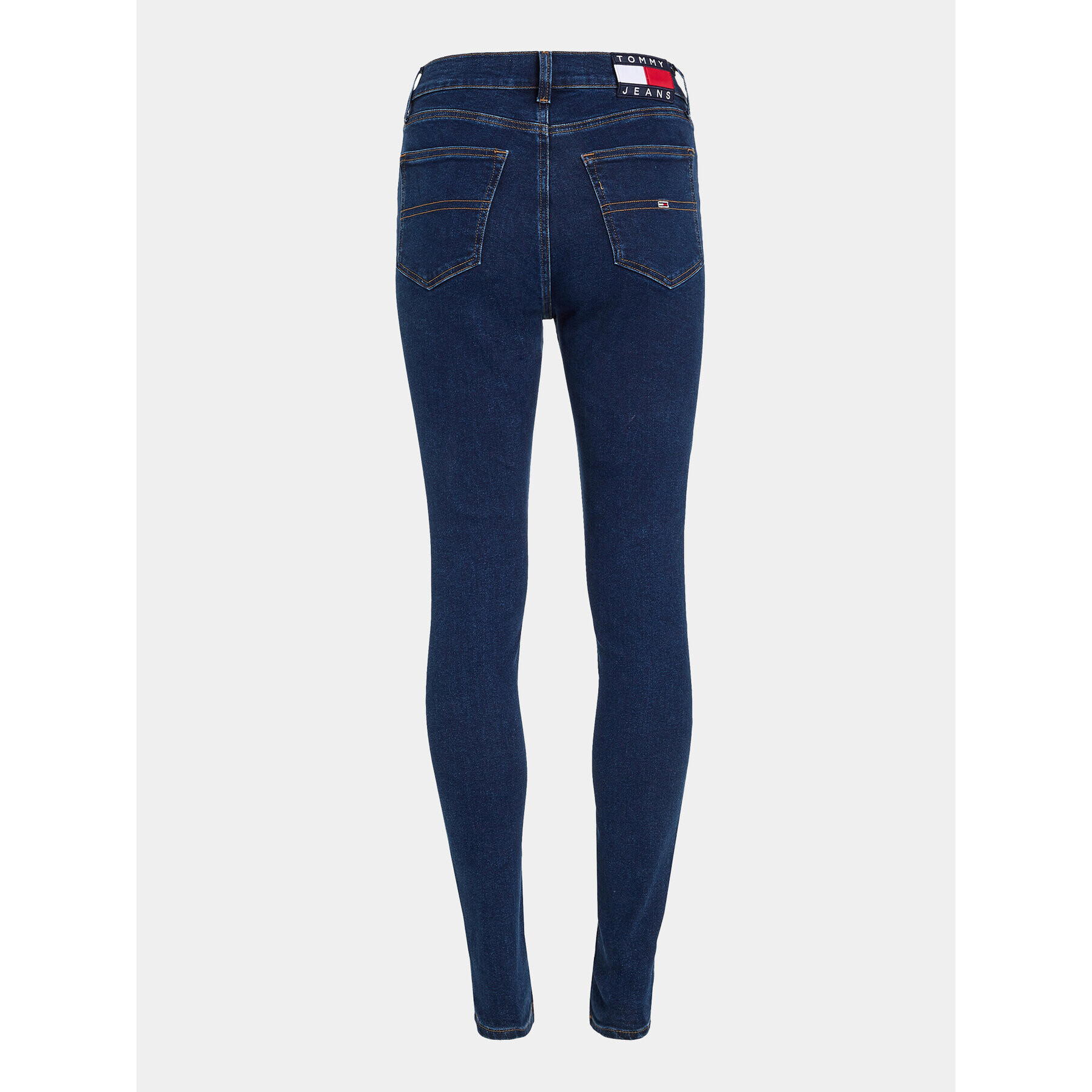 Tommy Jeans Blugi DW0DW16007 Bleumarin Skinny Fit - Pled.ro